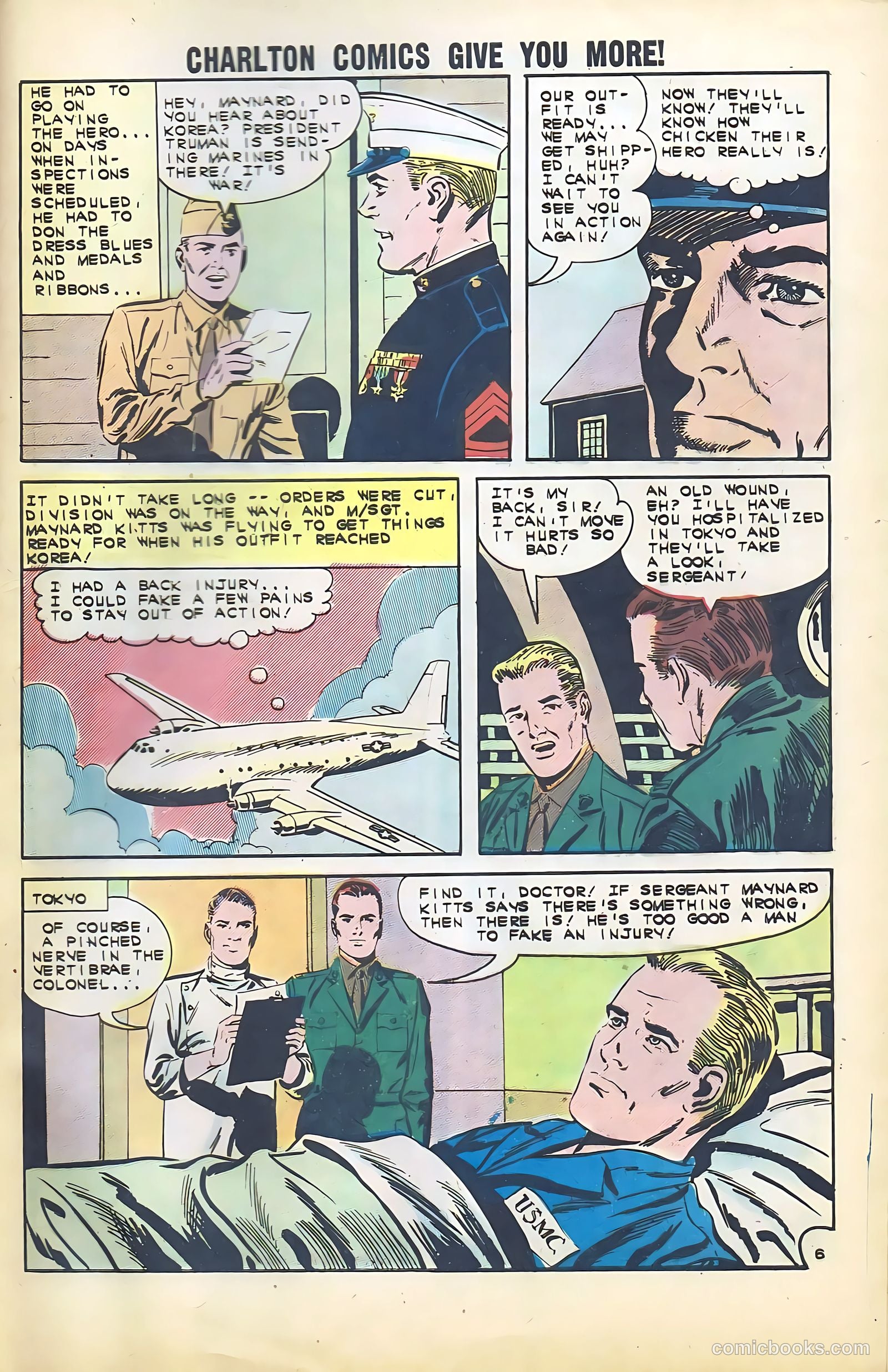 Fightin' Marines #49 — page 29 of 36