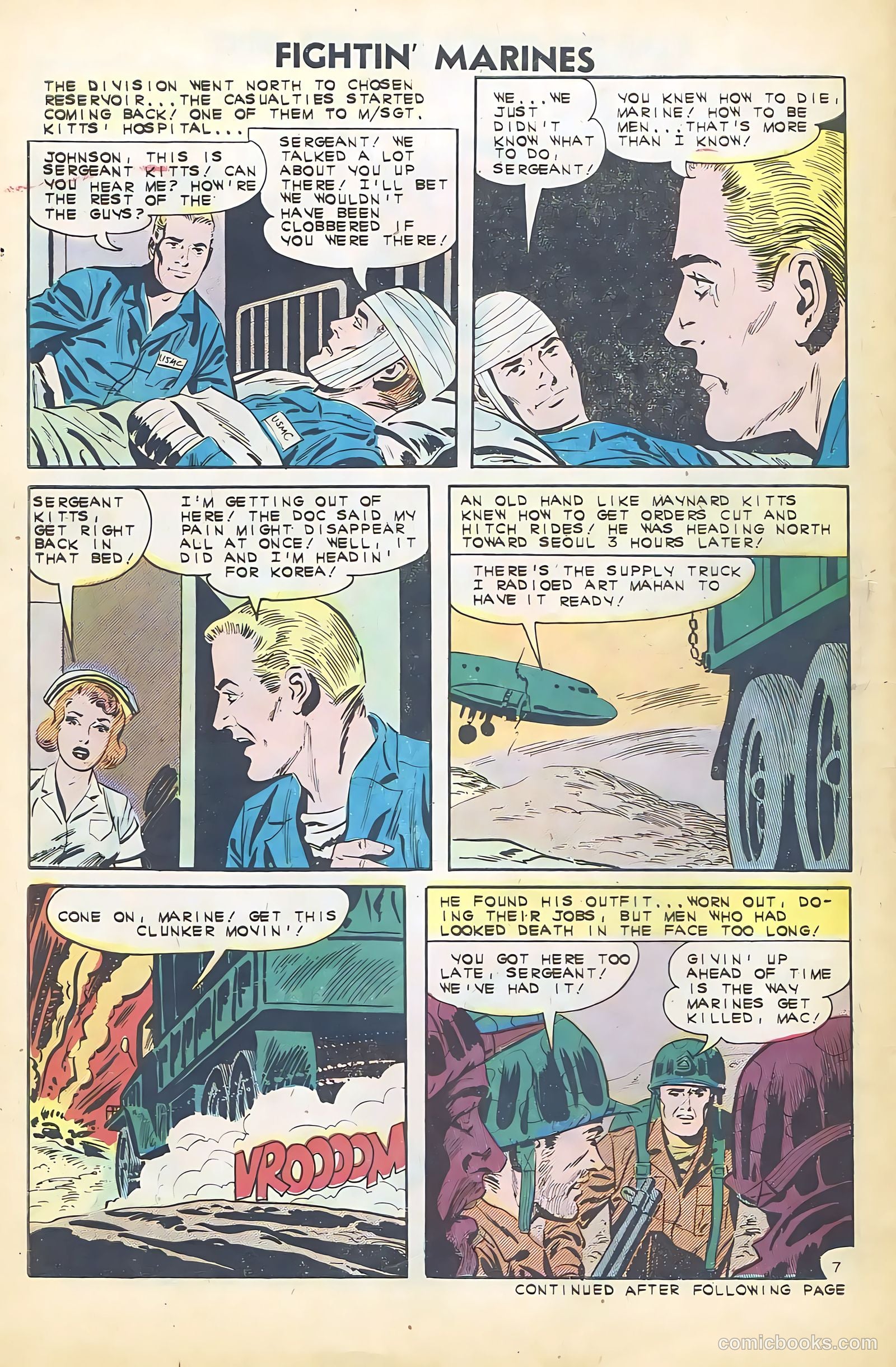 Fightin' Marines #49 — page 30 of 36