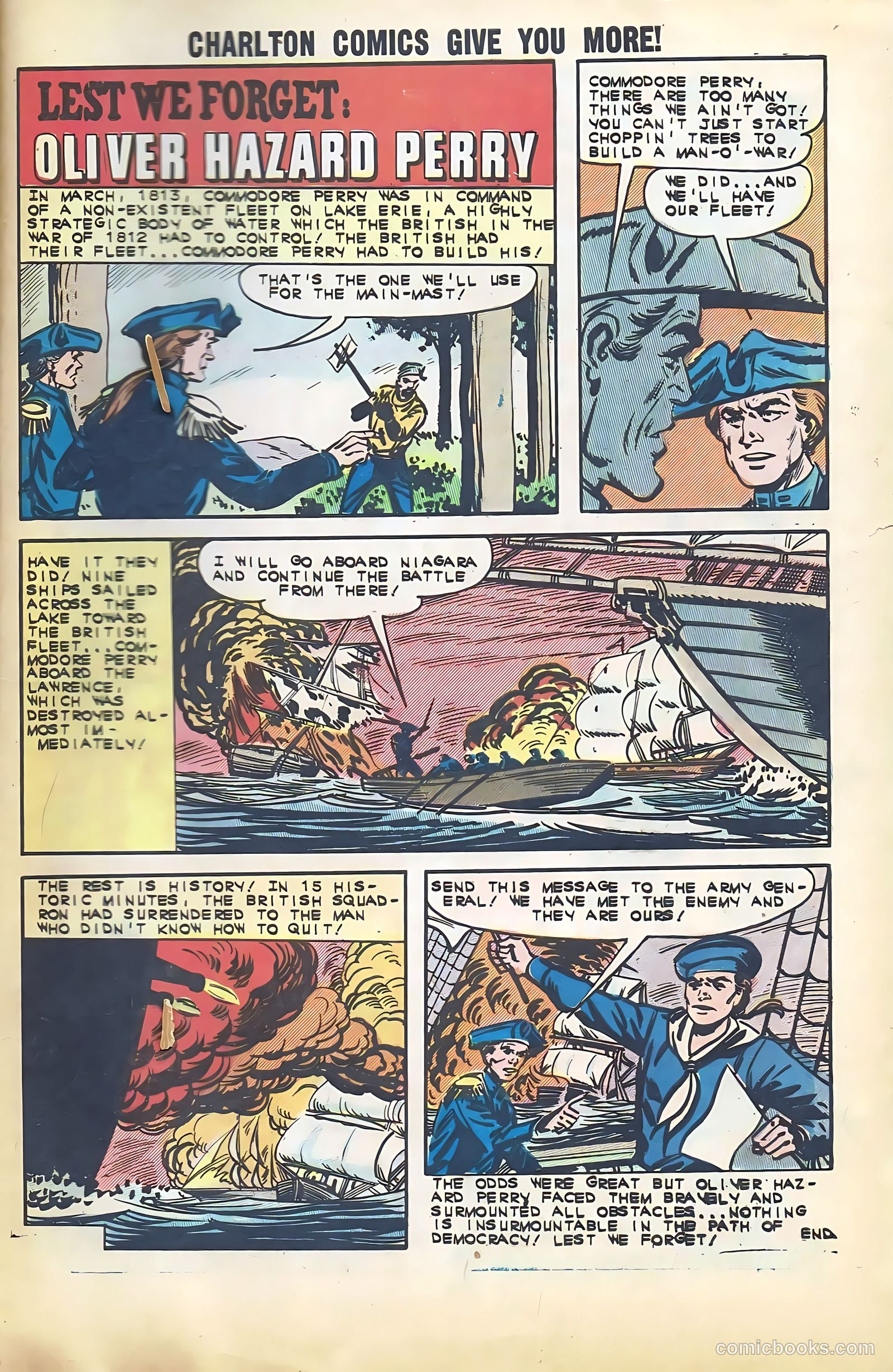 Fightin' Marines #49 — page 33 of 36