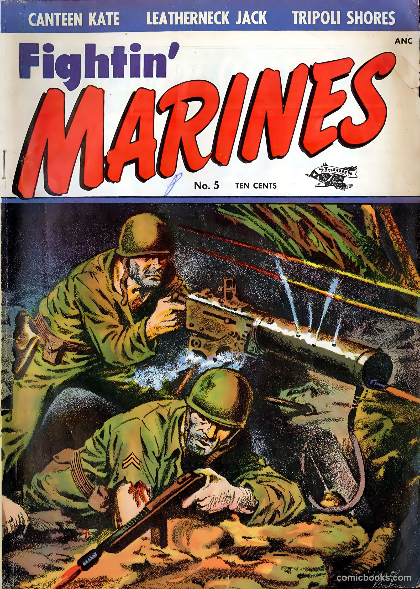 Fightin' Marines #5 — page 1 of 36