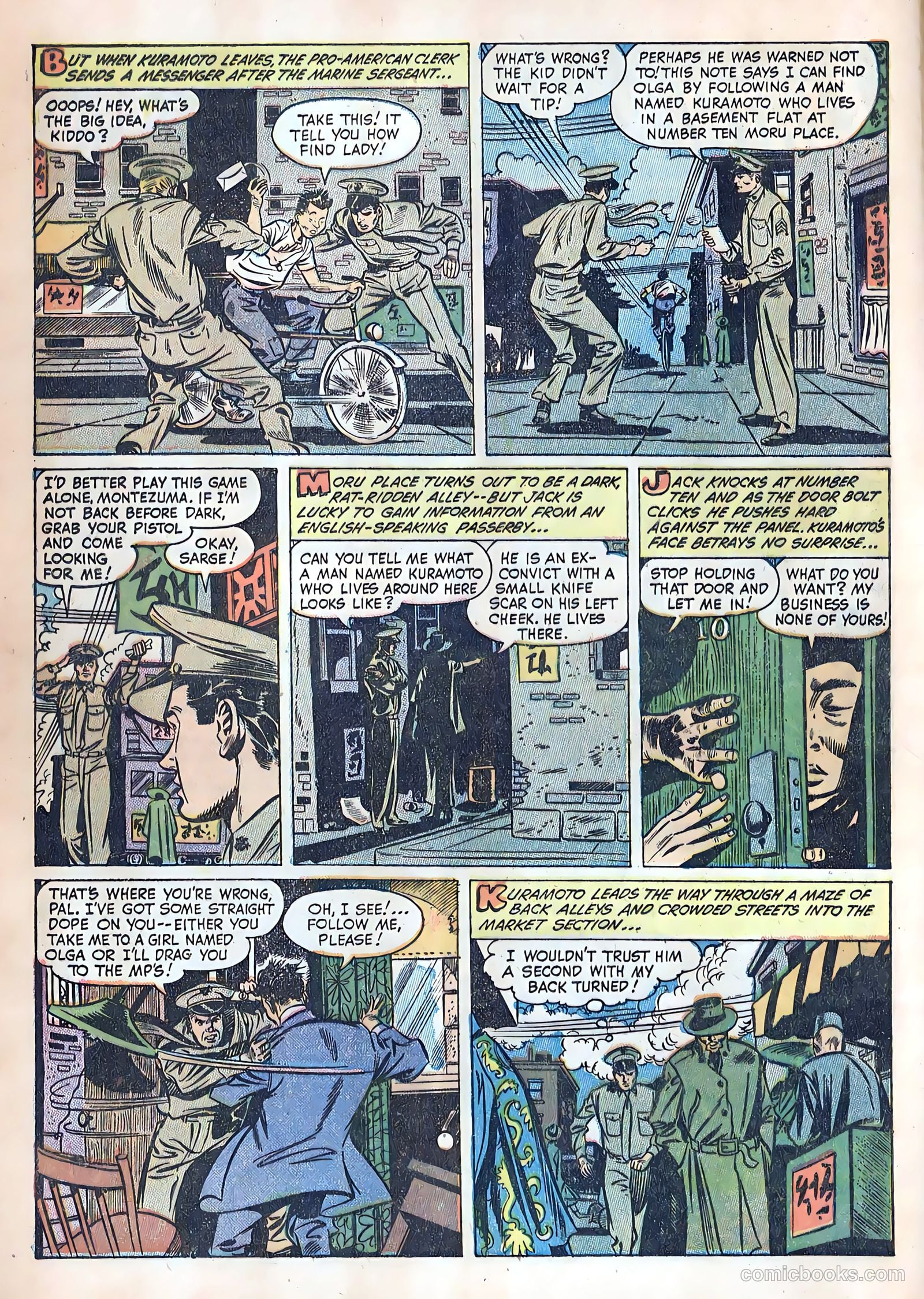 Fightin' Marines #5 — page 4 of 36