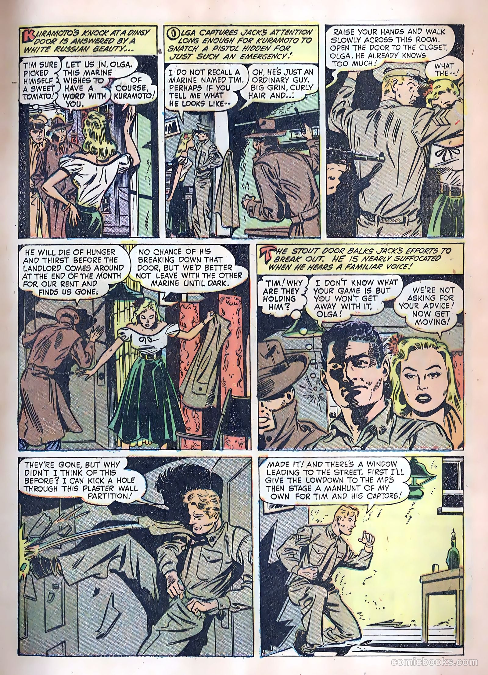 Fightin' Marines #5 — page 5 of 36