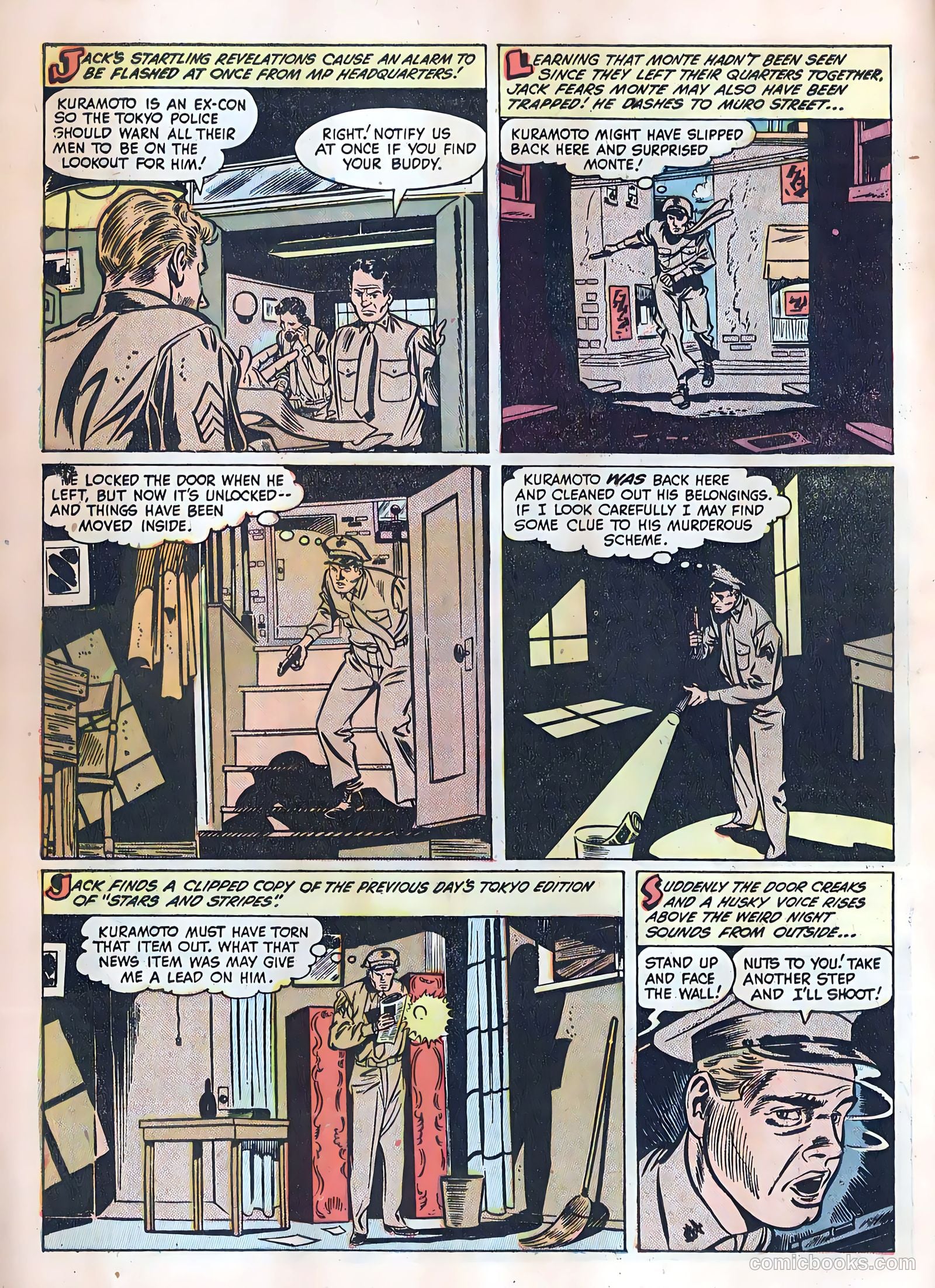 Fightin' Marines #5 — page 6 of 36