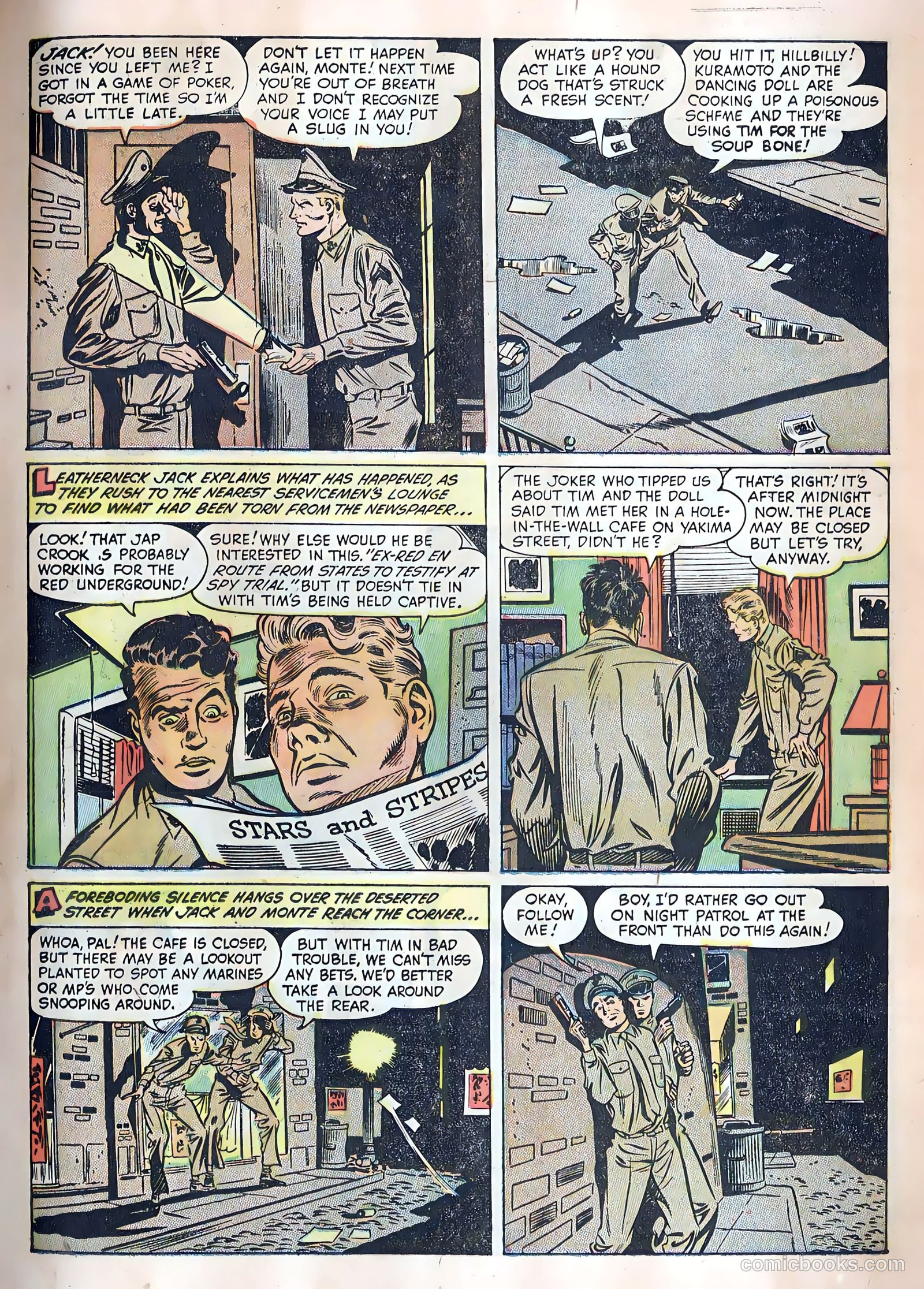 Fightin' Marines #5 — page 7 of 36