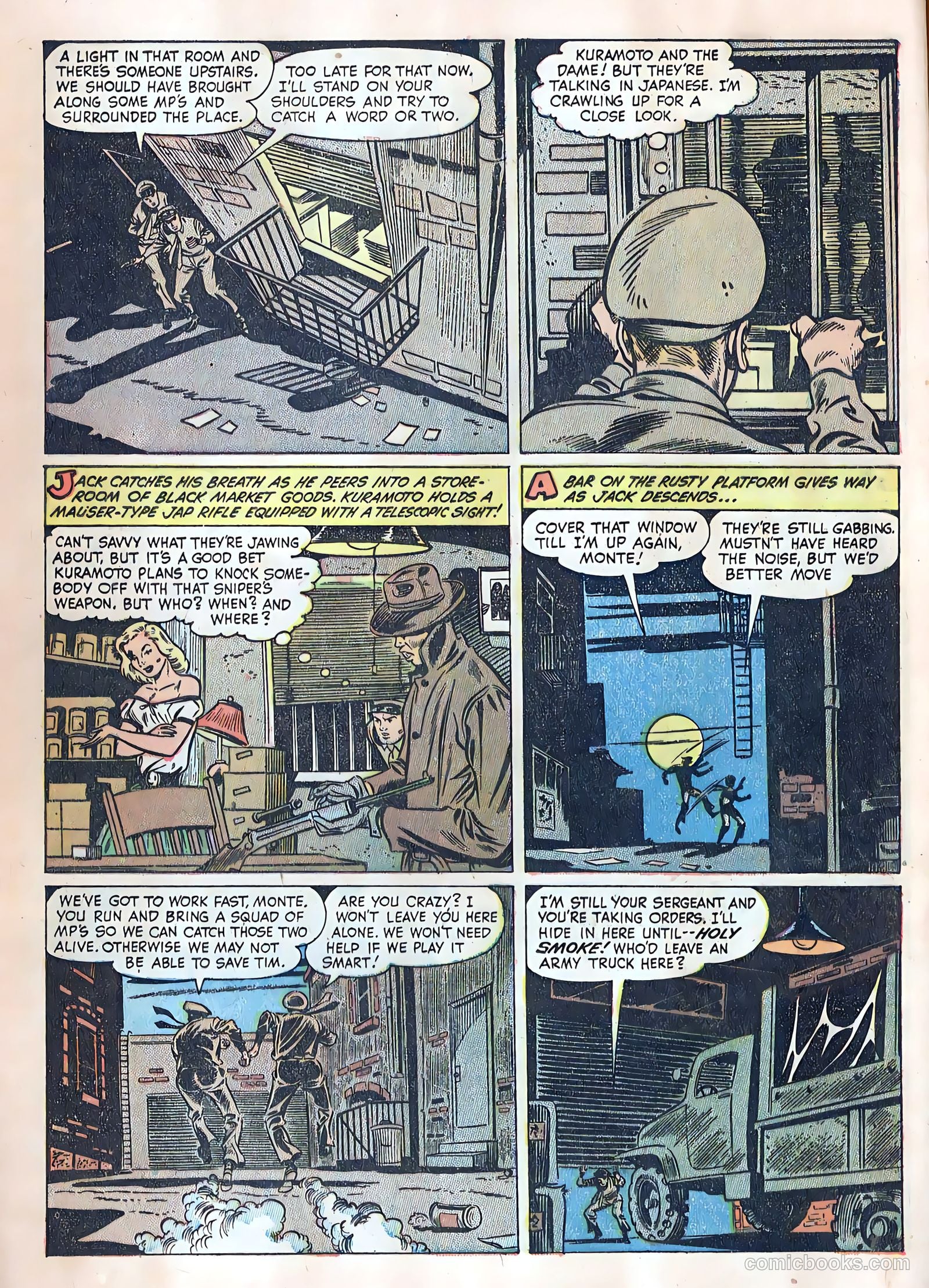 Fightin' Marines #5 — page 8 of 36