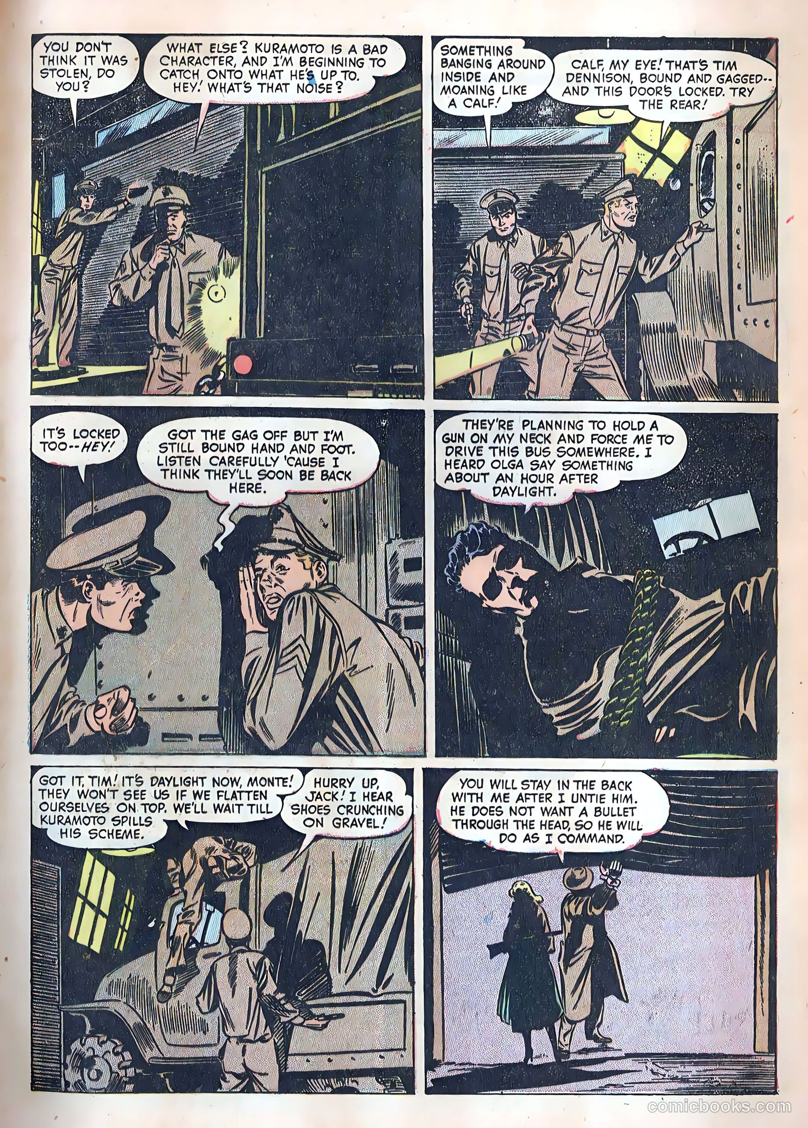 Fightin' Marines #5 — page 9 of 36