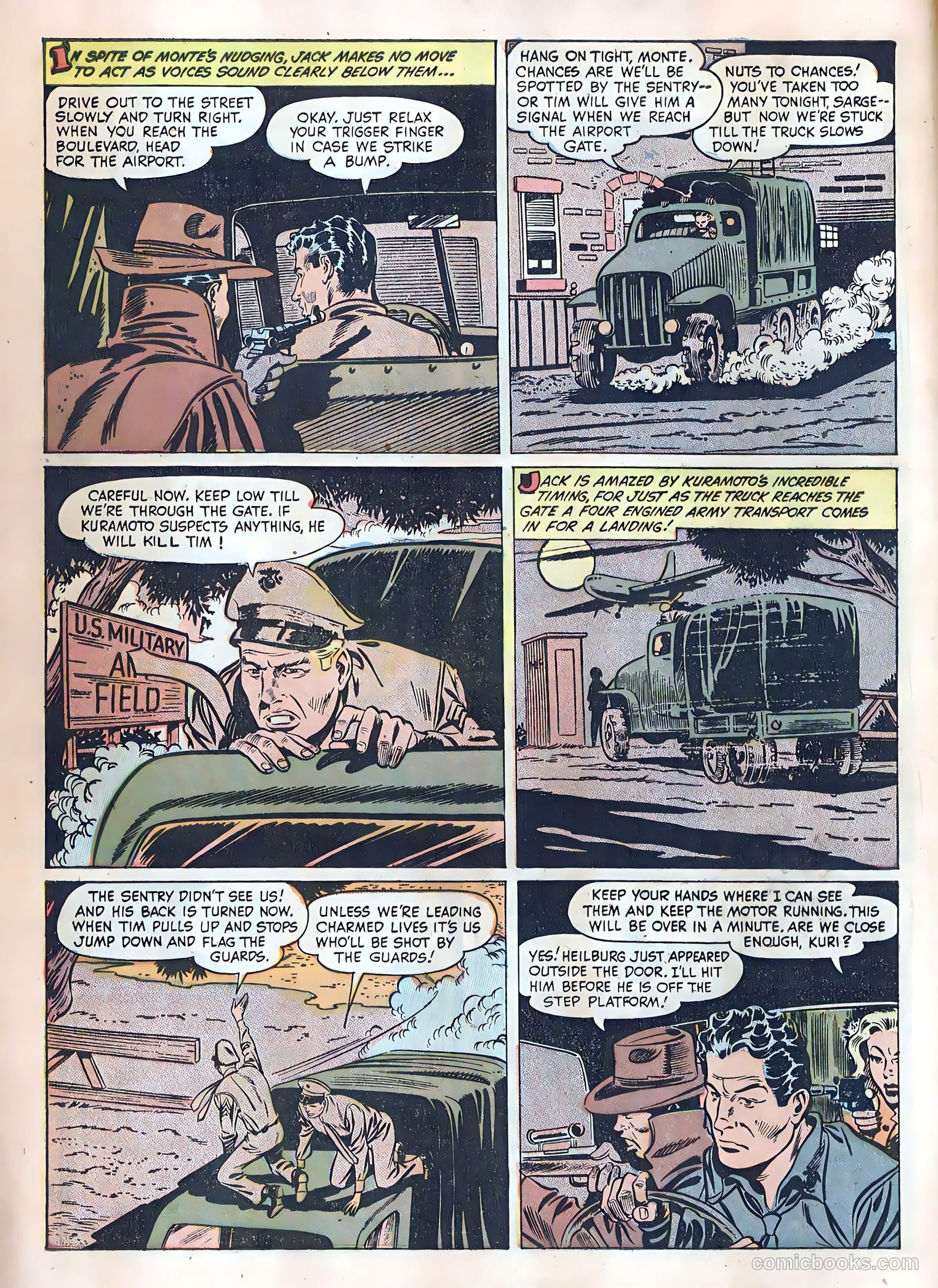 Fightin' Marines #5 — page 10 of 36