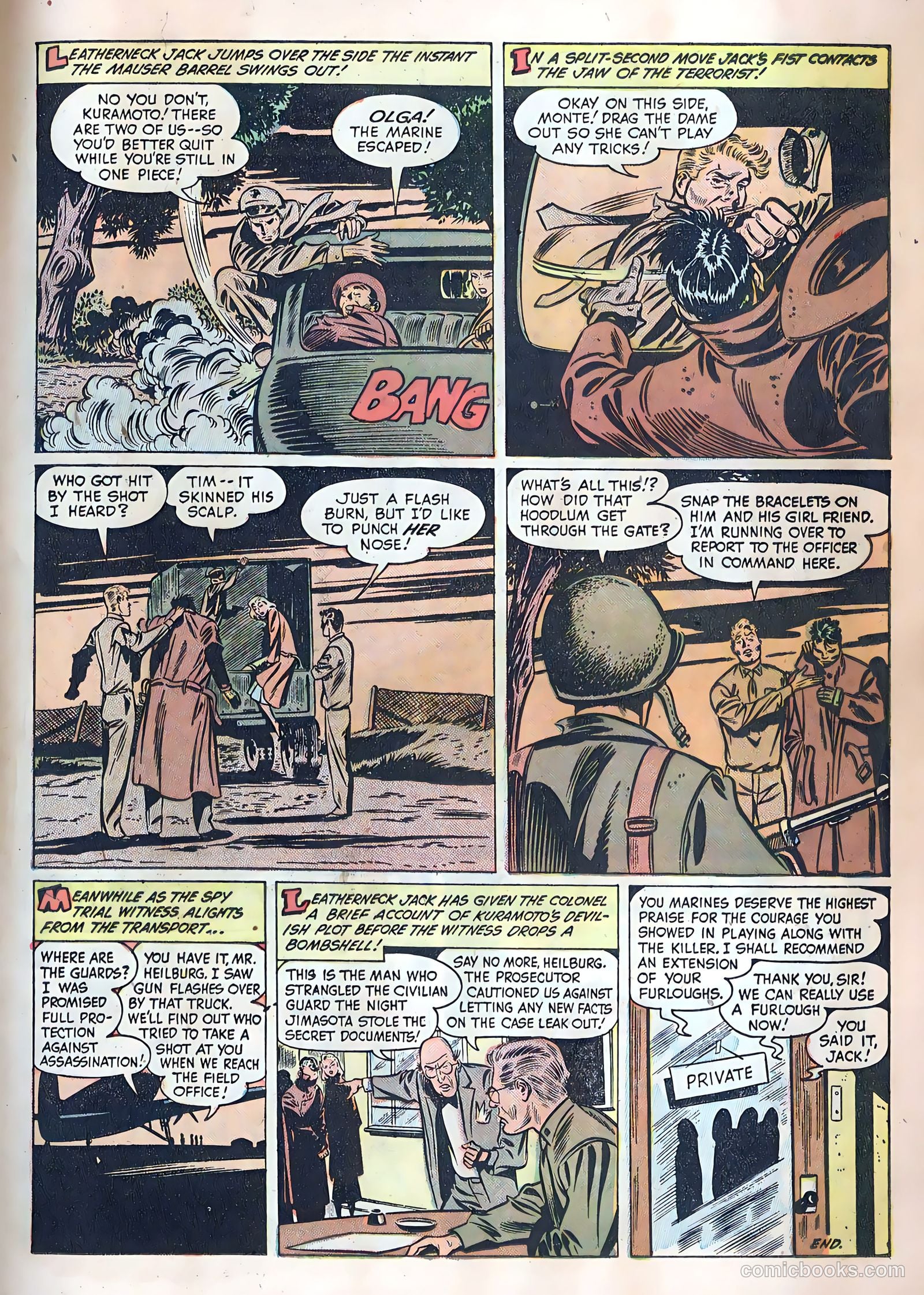 Fightin' Marines #5 — page 11 of 36