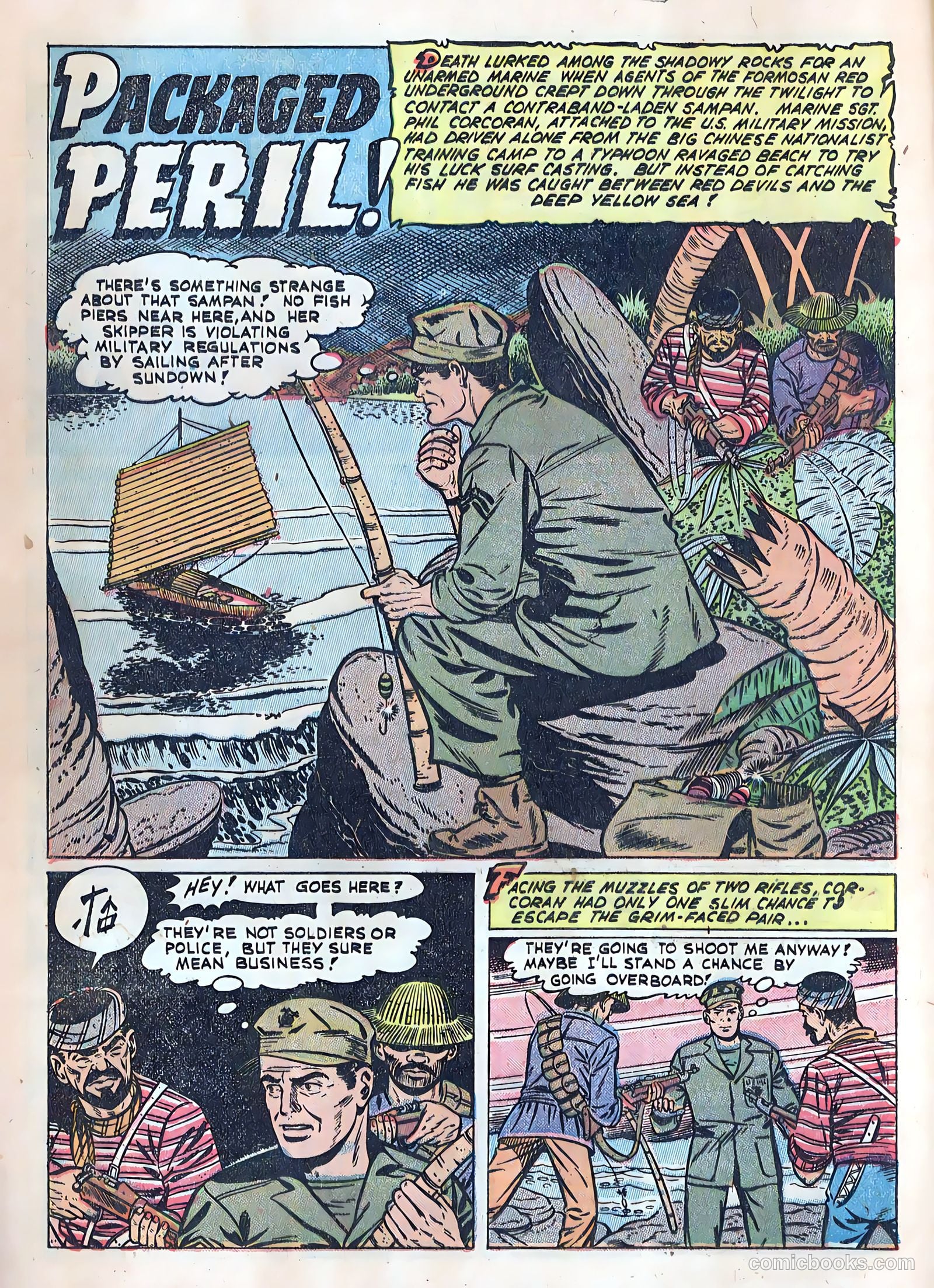 Fightin' Marines #5 — page 12 of 36