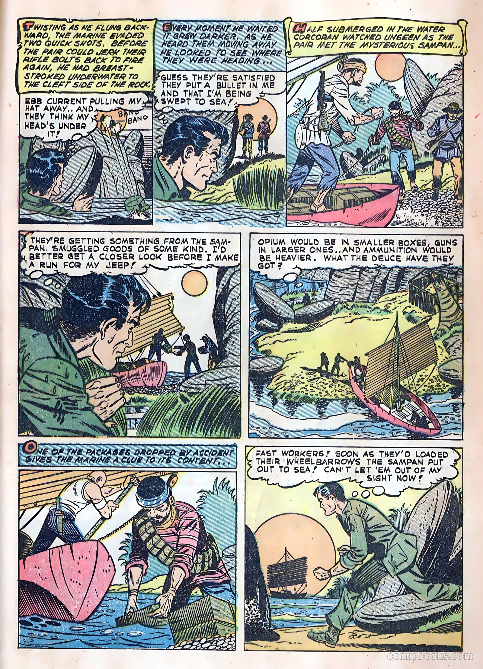 Fightin' Marines #5 — page 13 of 36