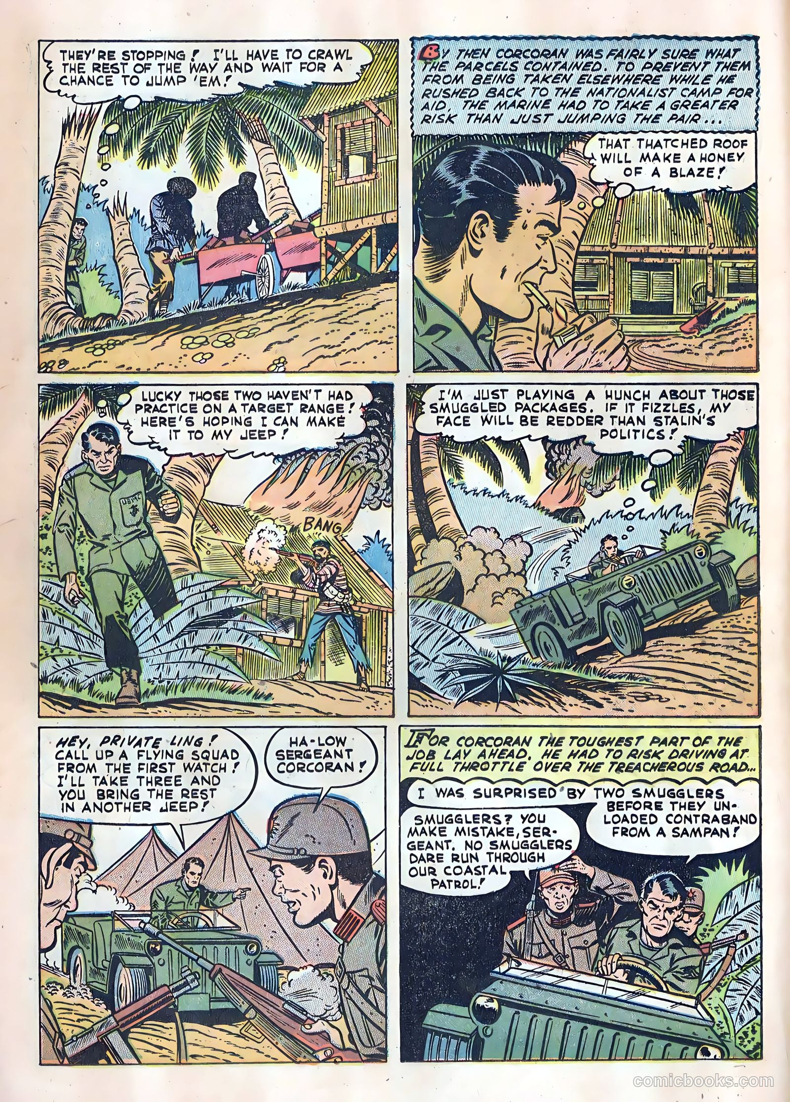 Fightin' Marines #5 — page 14 of 36