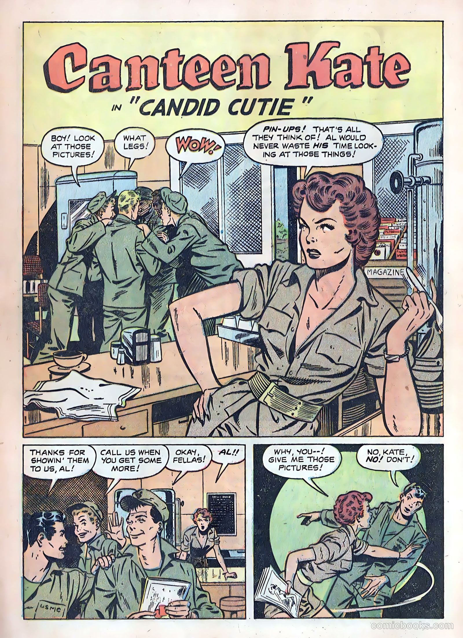 Fightin' Marines #5 — page 16 of 36