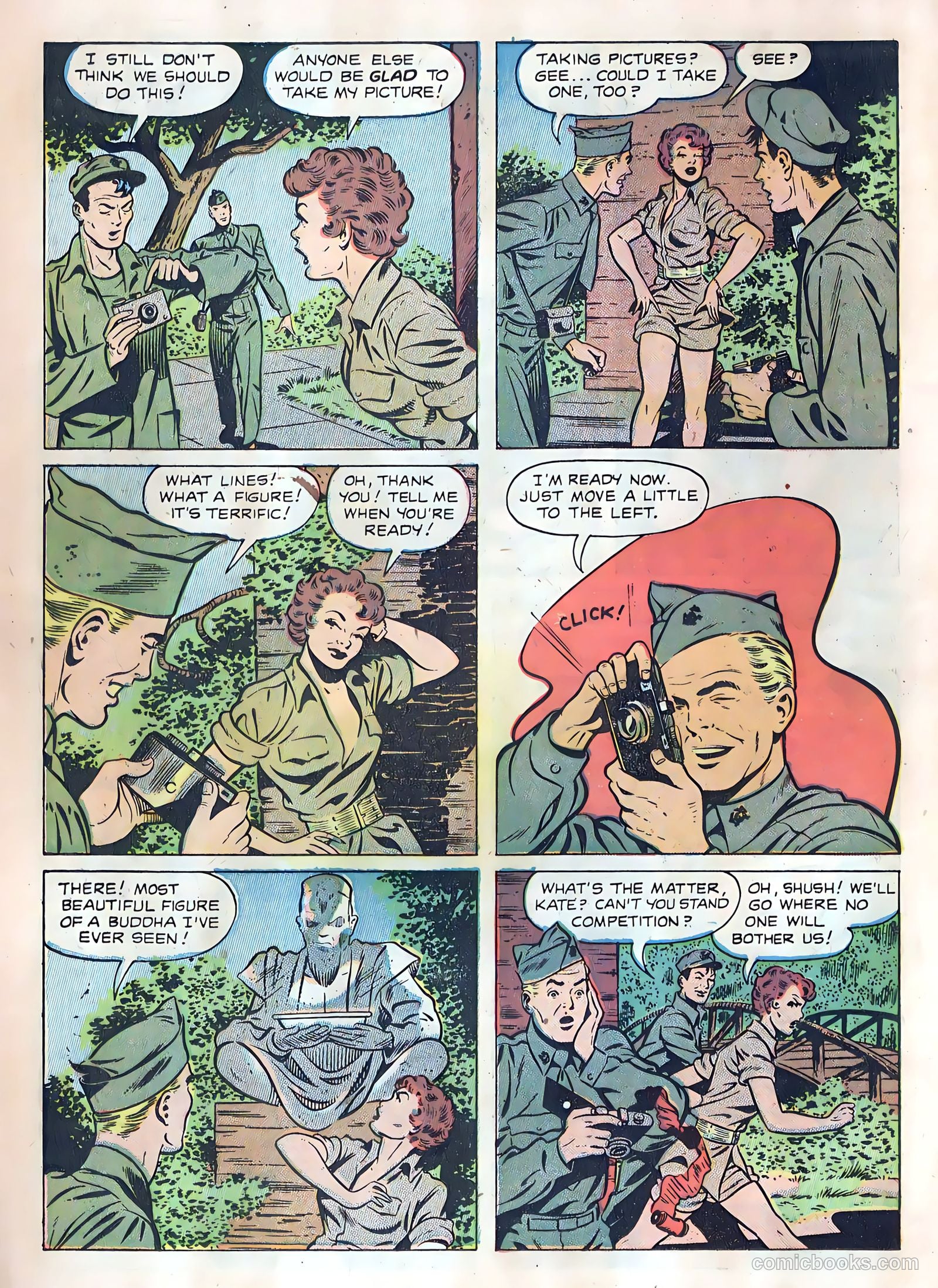 Fightin' Marines #5 — page 18 of 36