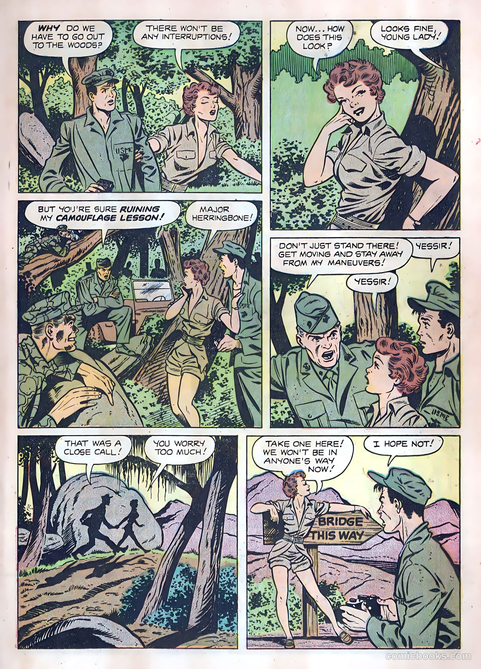 Fightin' Marines #5 — page 19 of 36