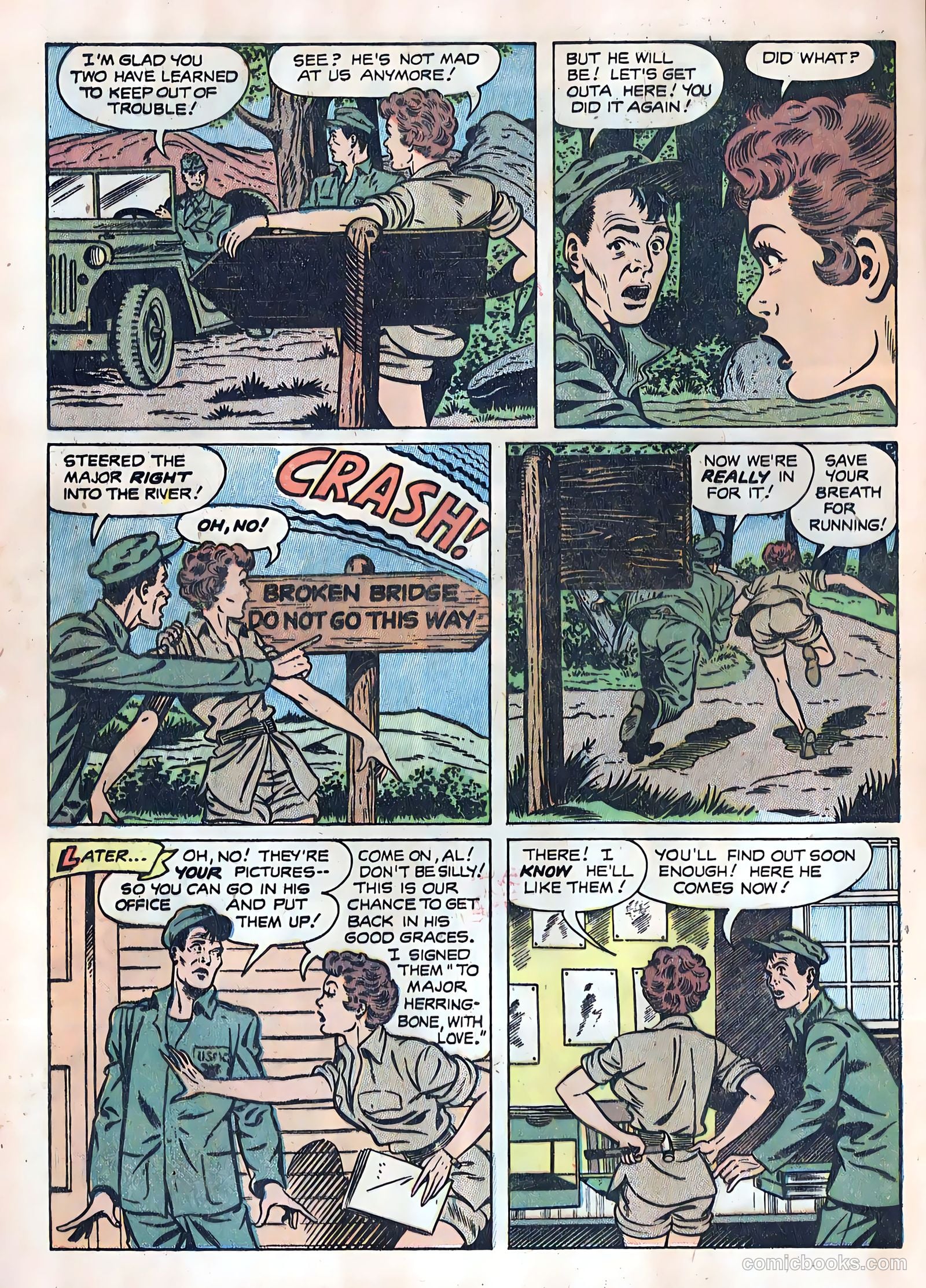 Fightin' Marines #5 — page 20 of 36