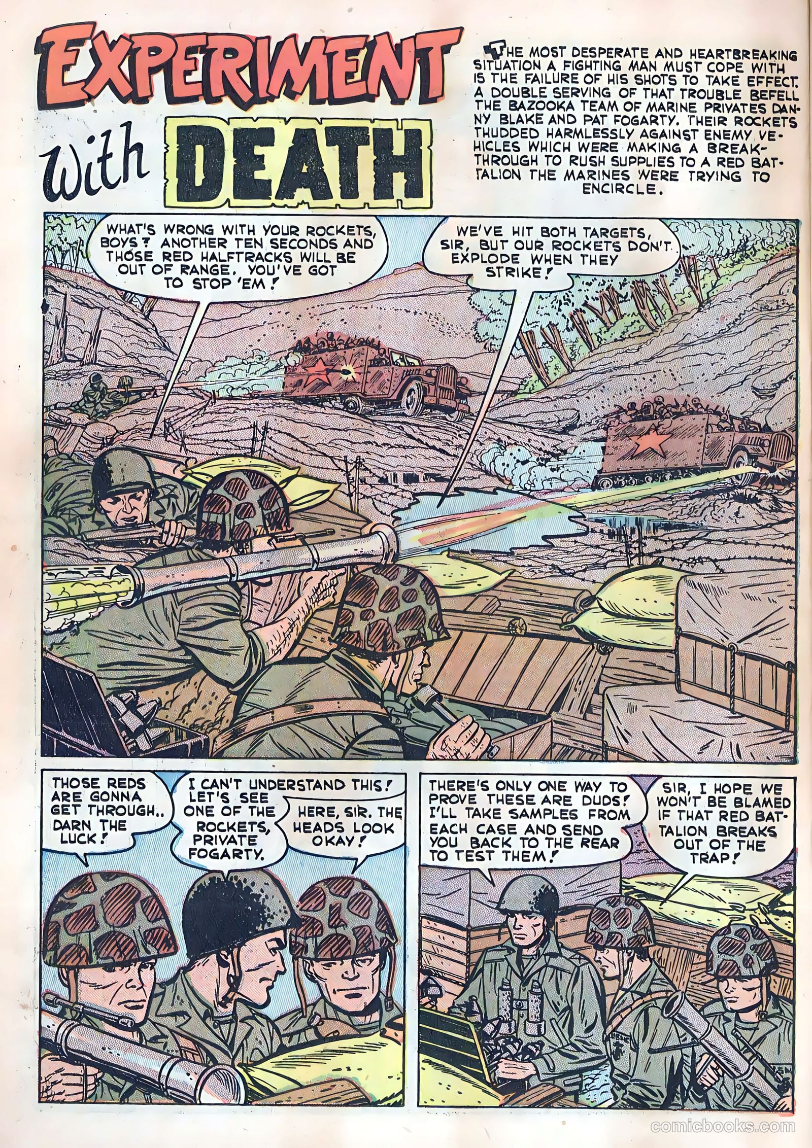 Fightin' Marines #5 — page 22 of 36