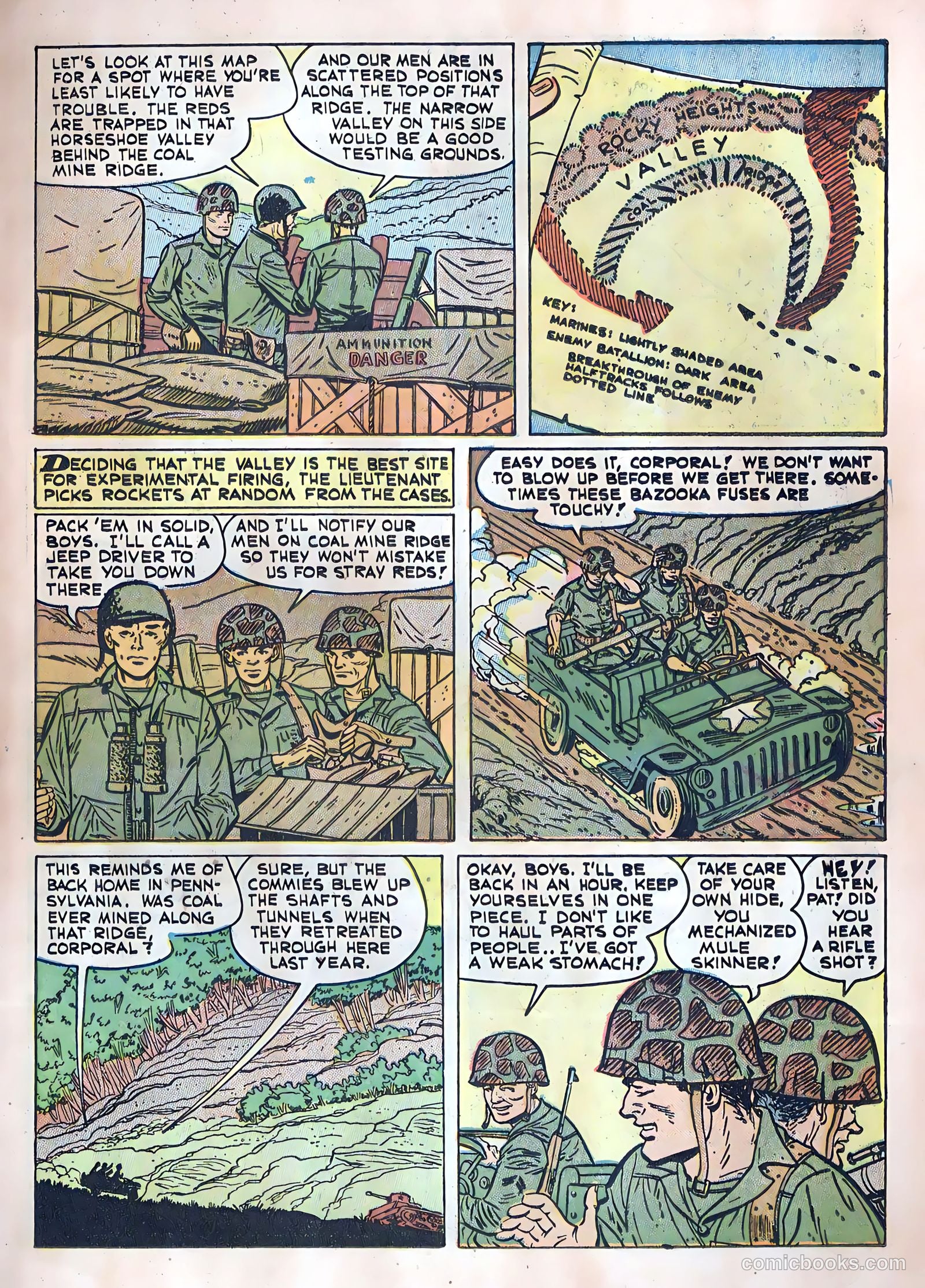 Fightin' Marines #5 — page 23 of 36