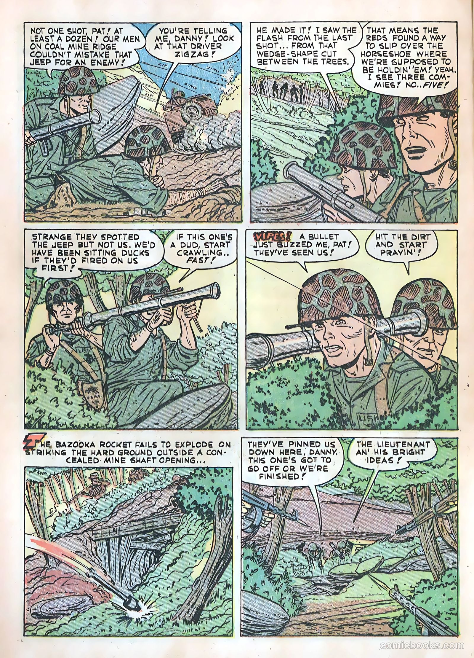 Fightin' Marines #5 — page 24 of 36
