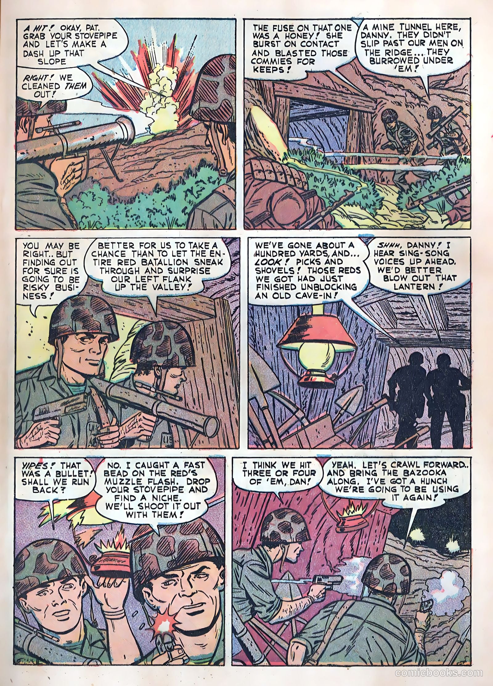 Fightin' Marines #5 — page 25 of 36