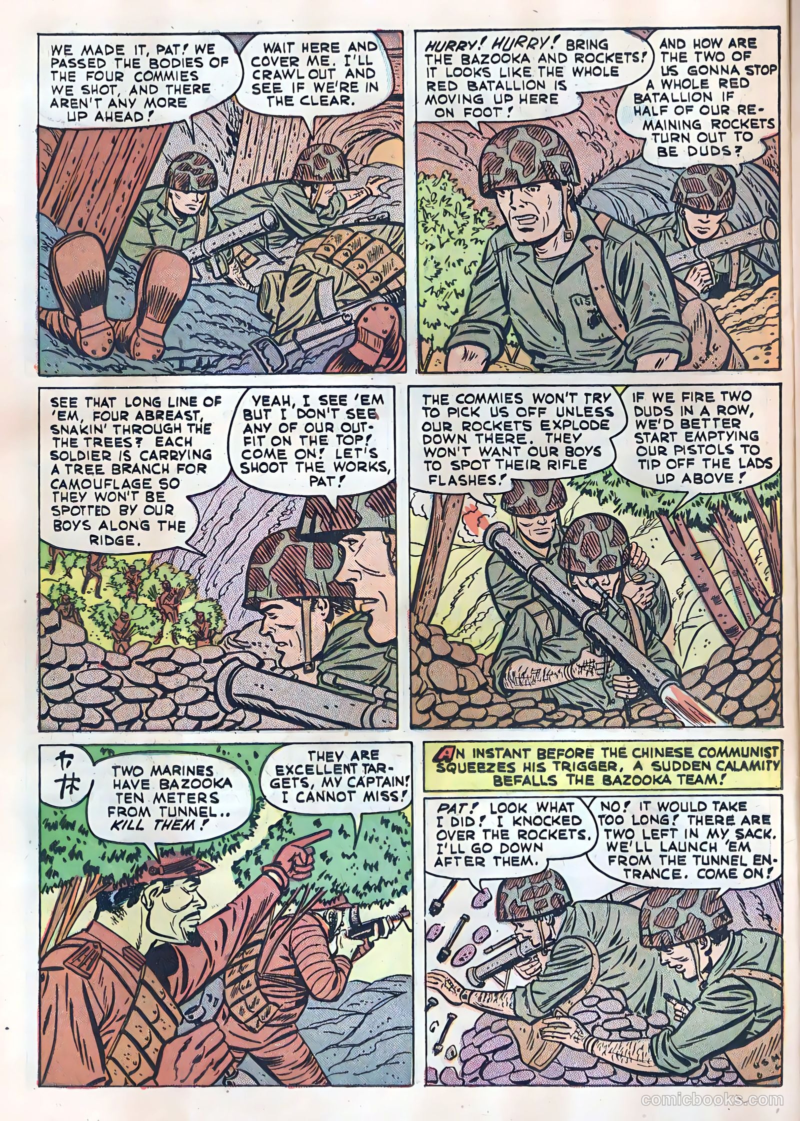 Fightin' Marines #5 — page 26 of 36