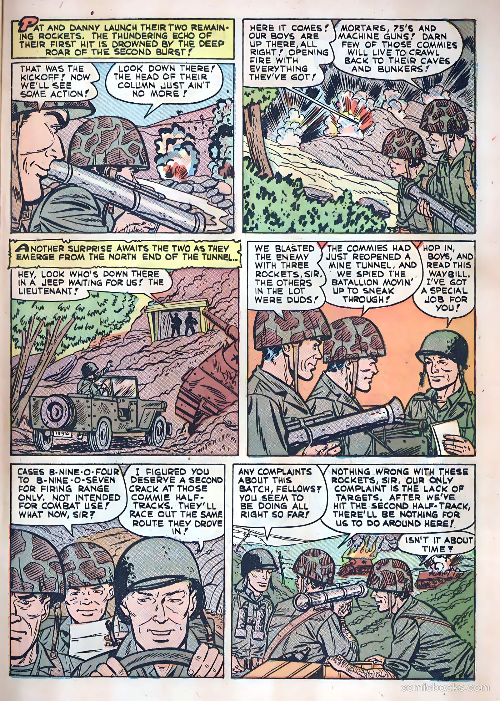 Fightin' Marines #5 — page 27 of 36