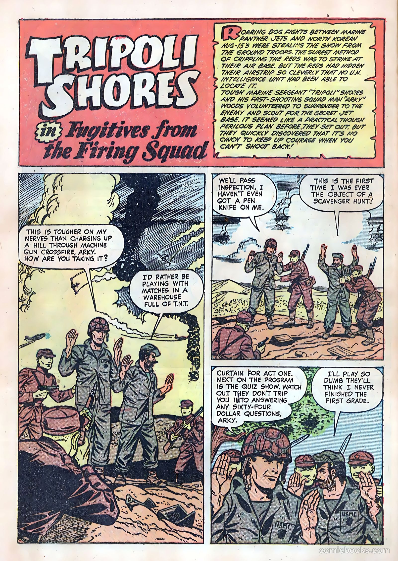 Fightin' Marines #5 — page 28 of 36