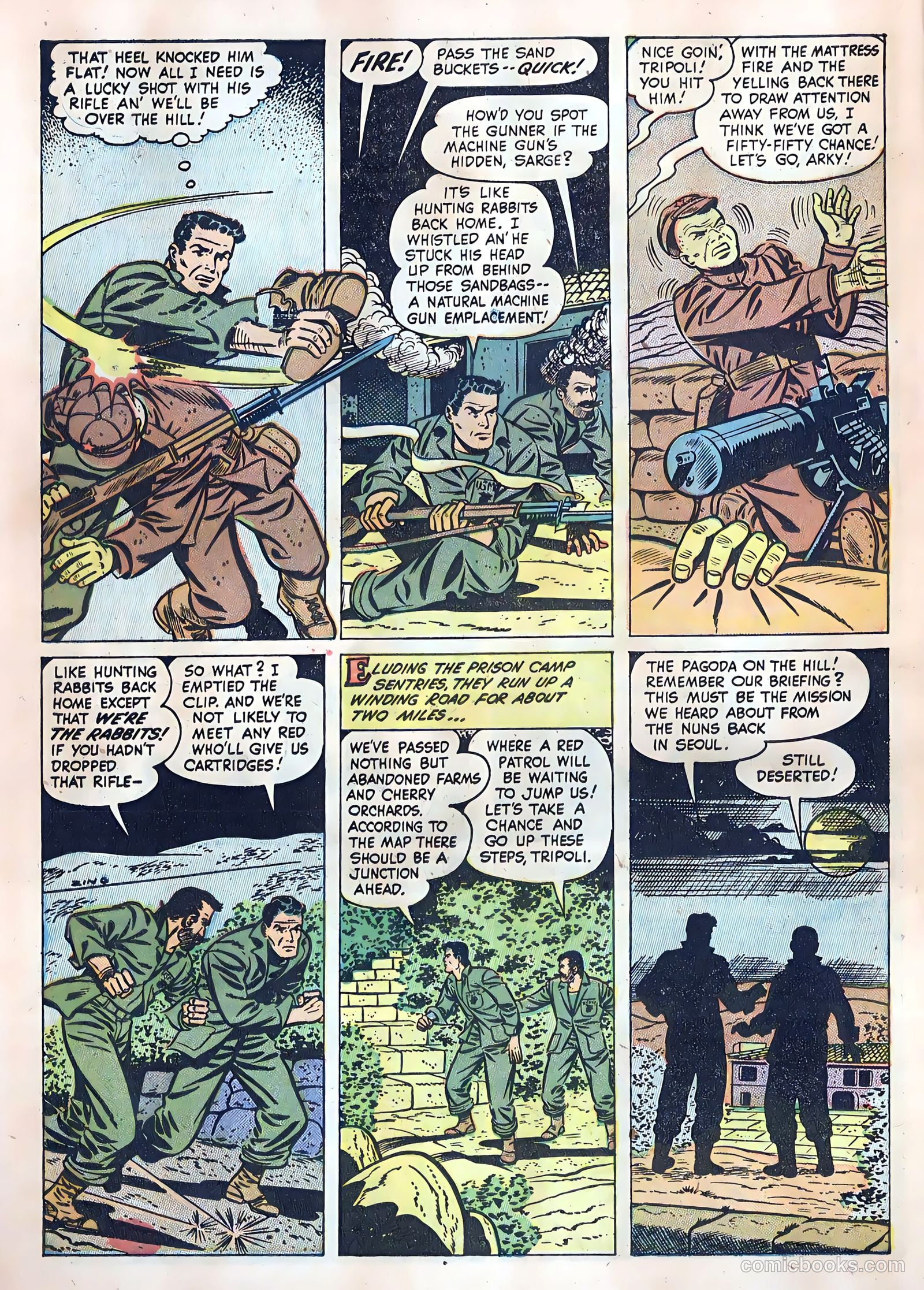 Fightin' Marines #5 — page 30 of 36