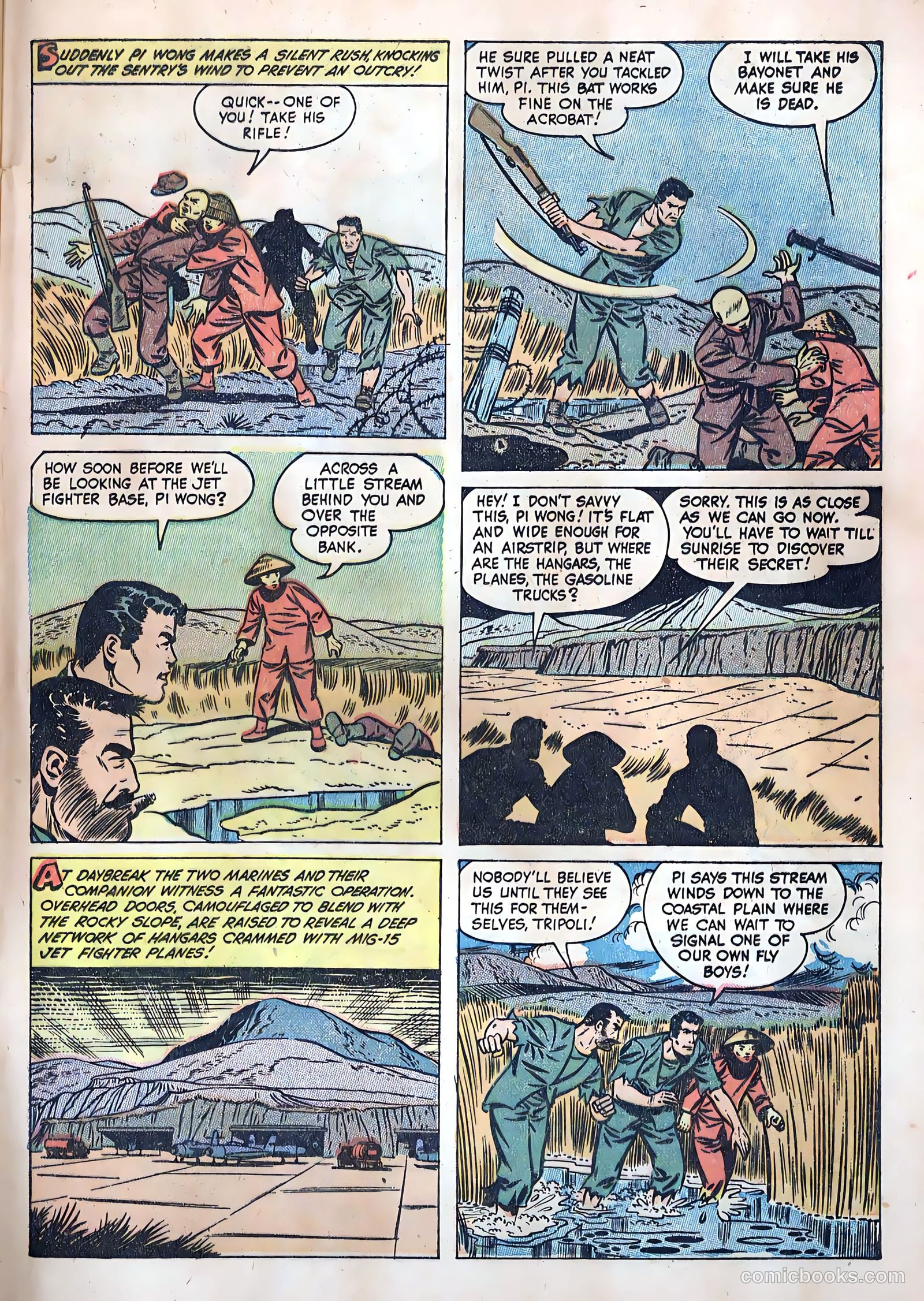 Fightin' Marines #5 — page 33 of 36