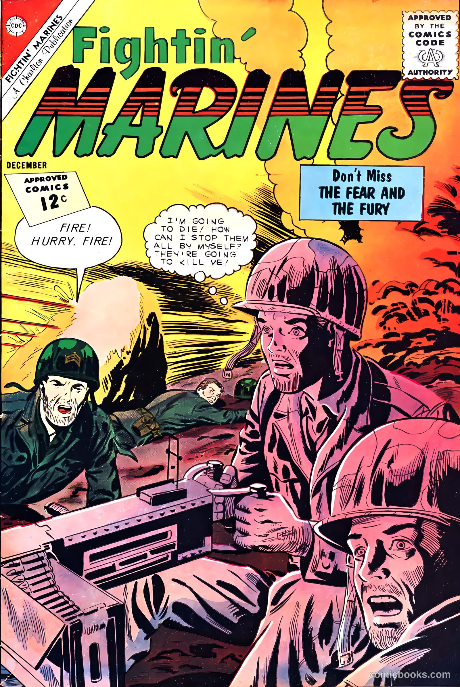 Fightin' Marines #50 — page 1 of 36