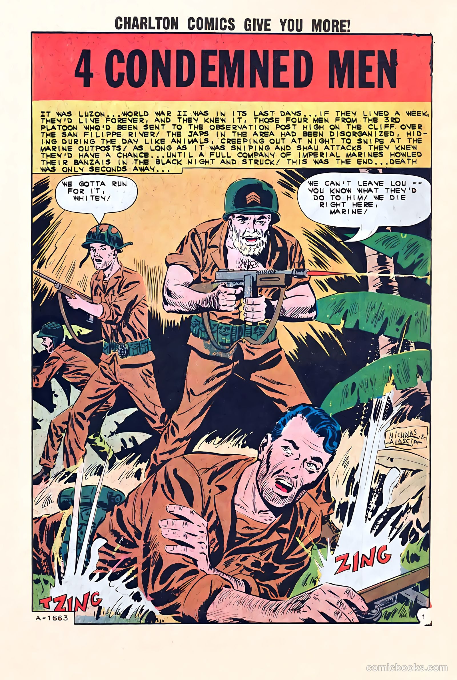 Fightin' Marines #50 — page 3 of 36