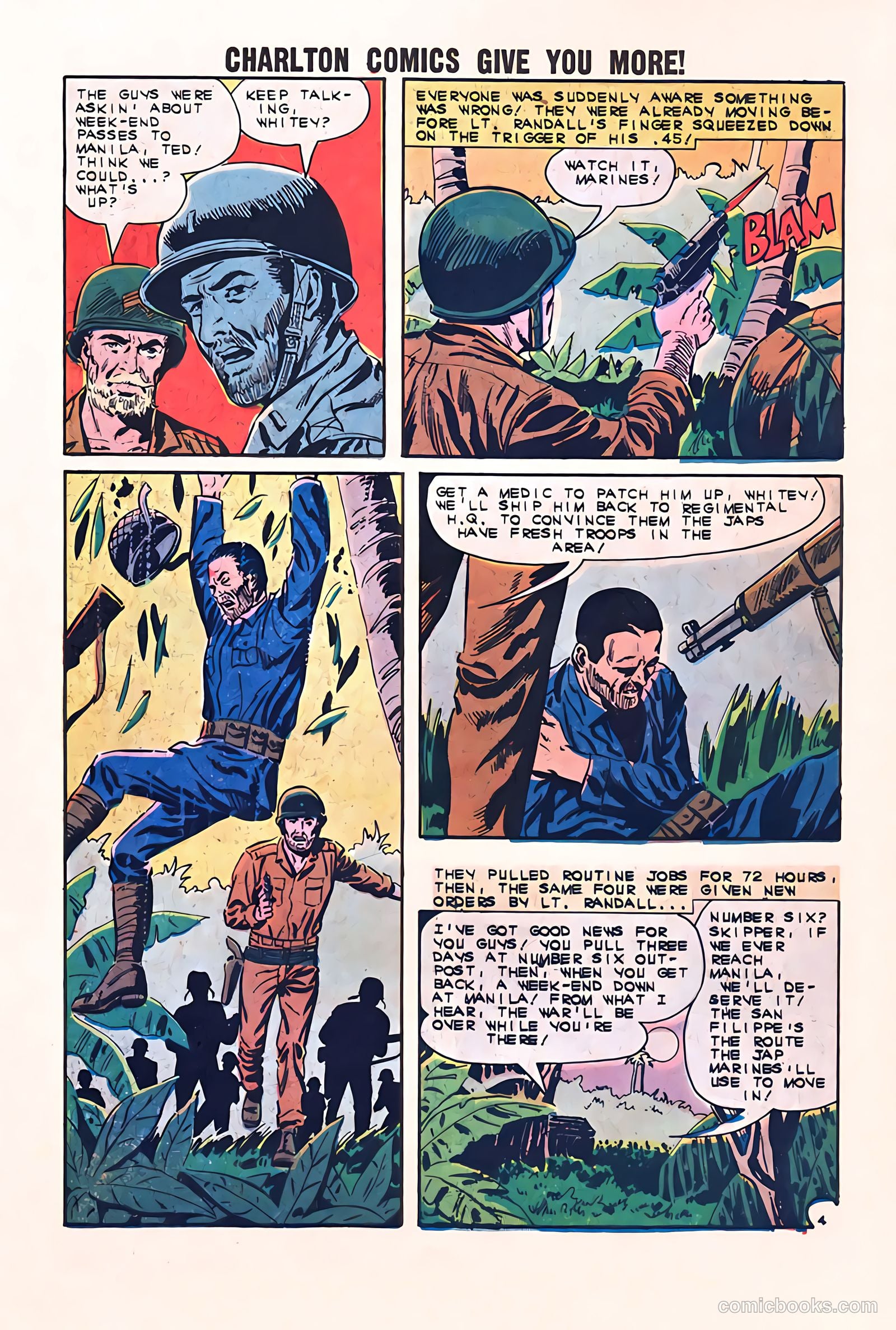 Fightin' Marines #50 — page 7 of 36