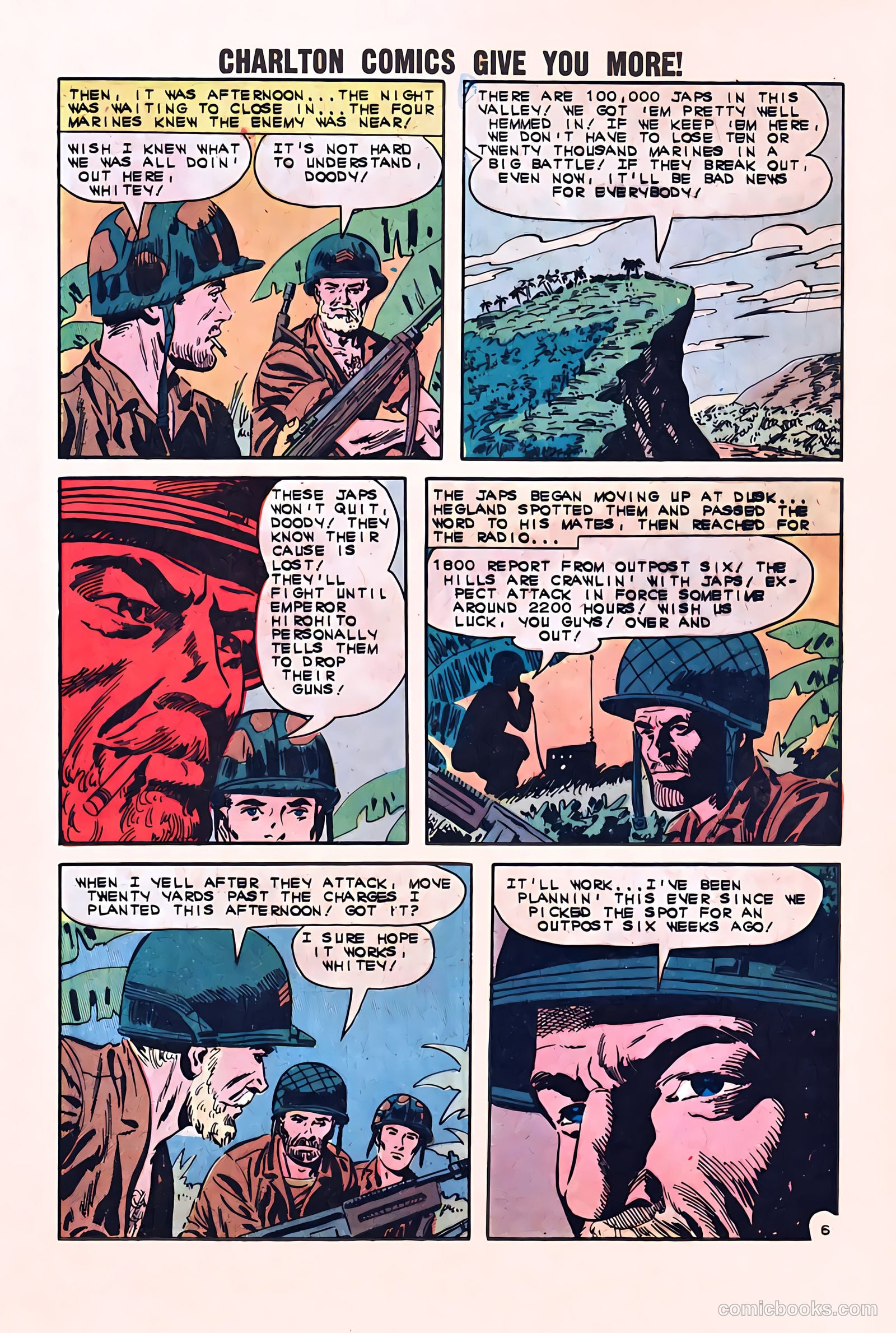 Fightin' Marines #50 — page 9 of 36
