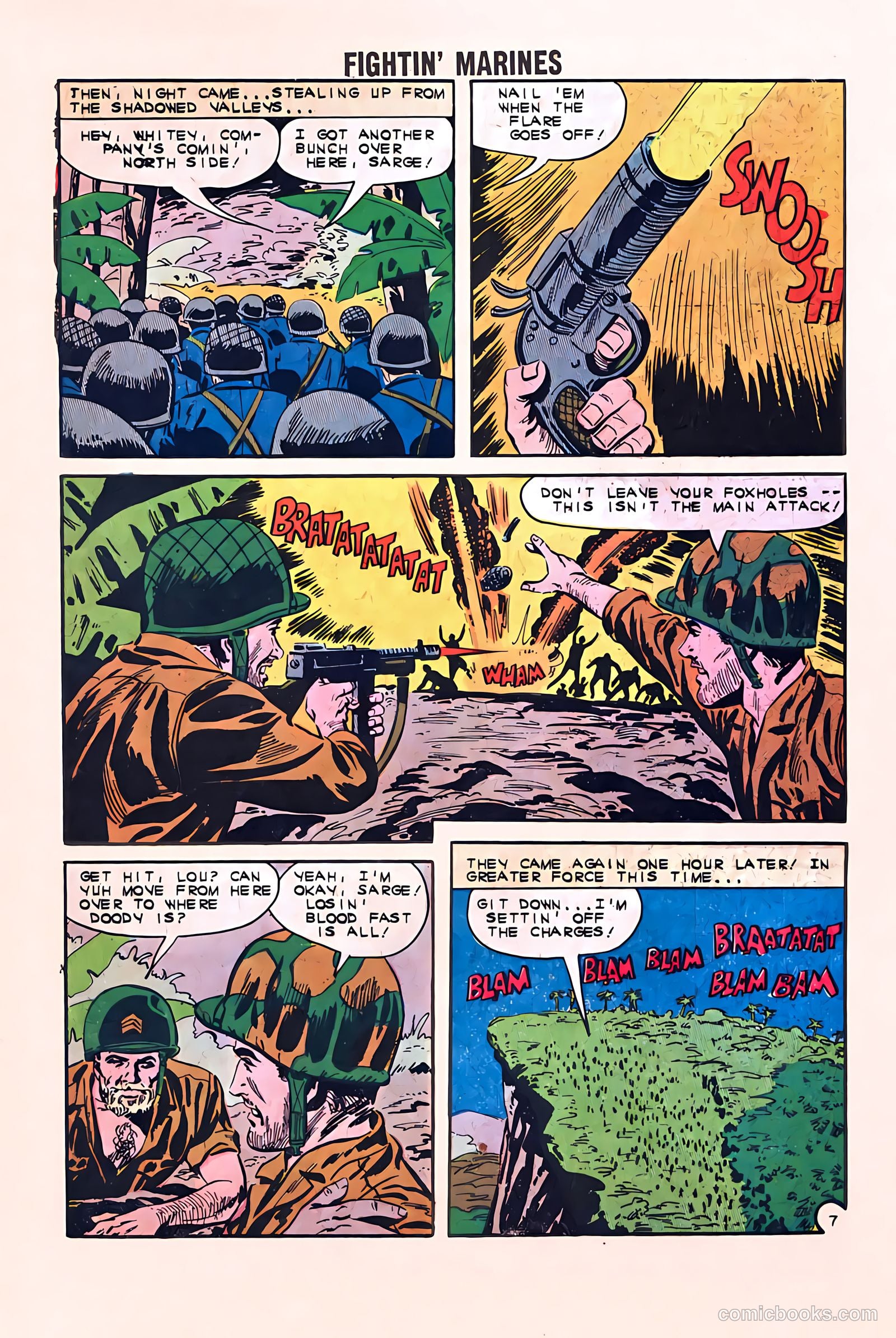 Fightin' Marines #50 — page 10 of 36