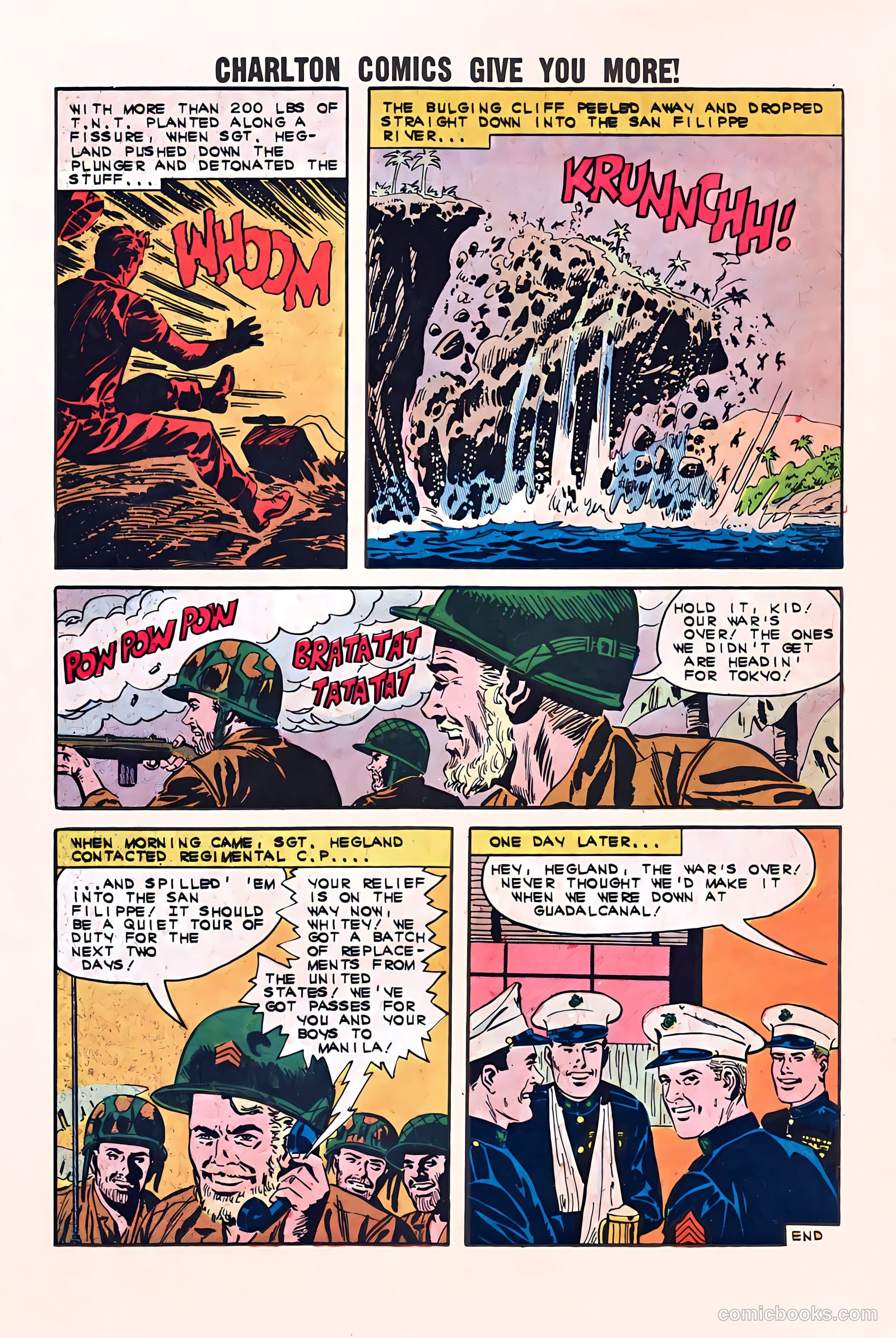 Fightin' Marines #50 — page 11 of 36