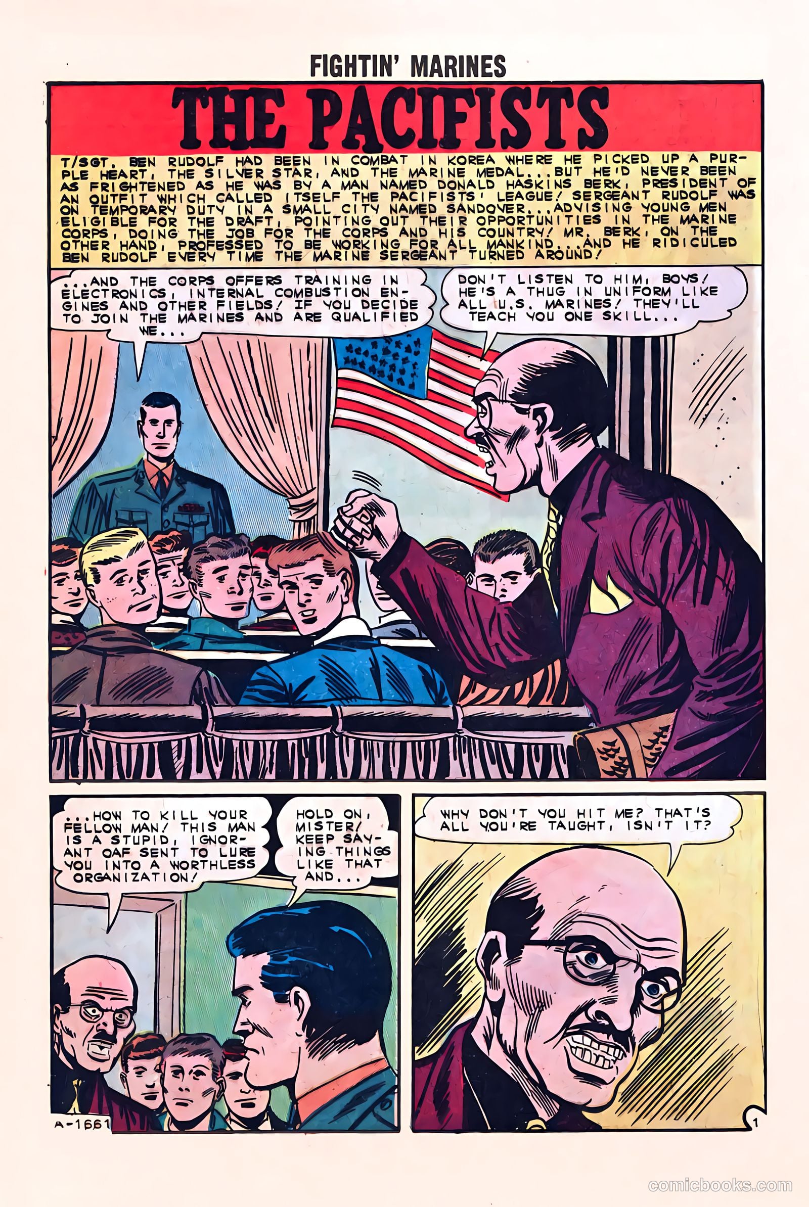 Fightin' Marines #50 — page 12 of 36