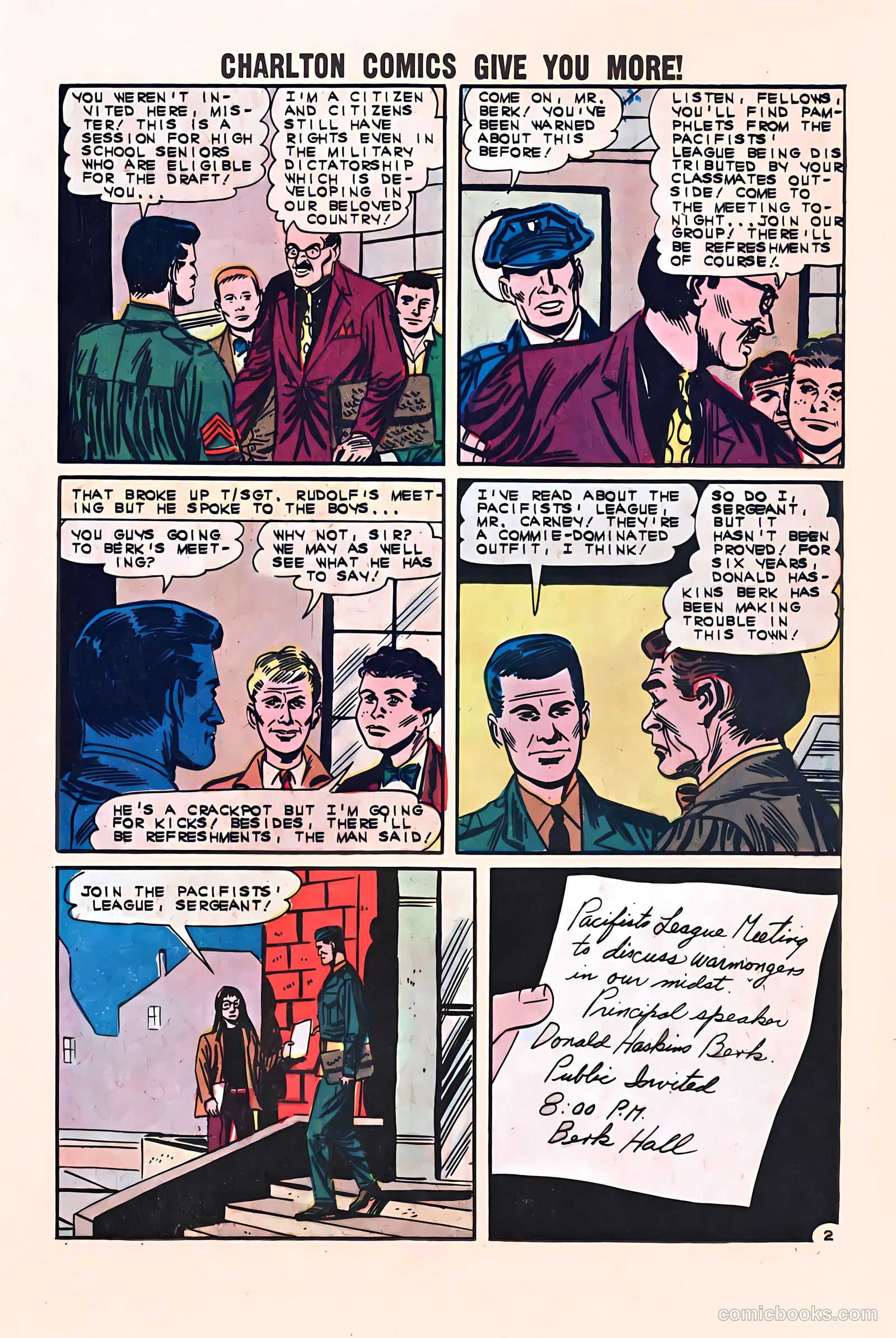 Fightin' Marines #50 — page 13 of 36