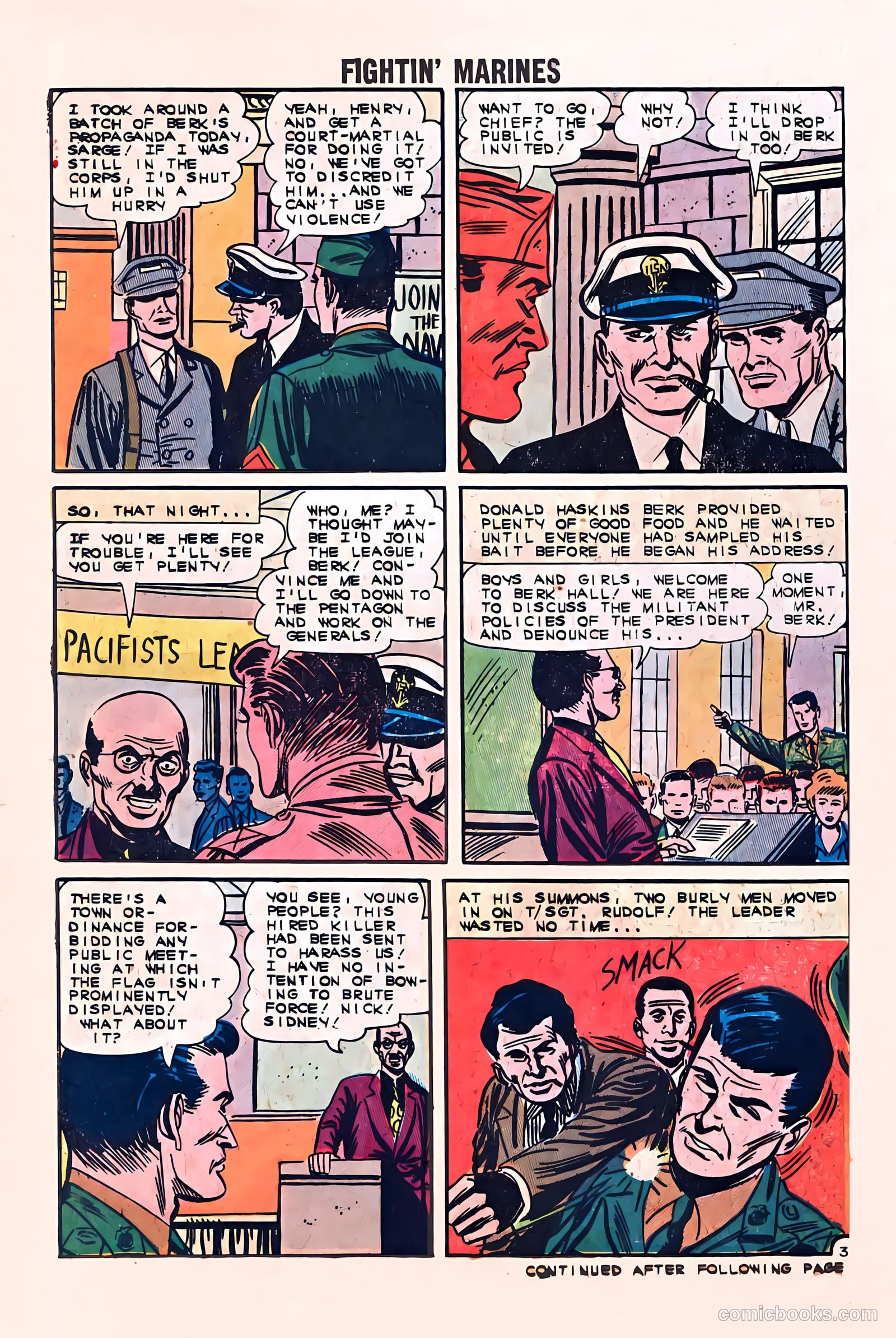 Fightin' Marines #50 — page 14 of 36