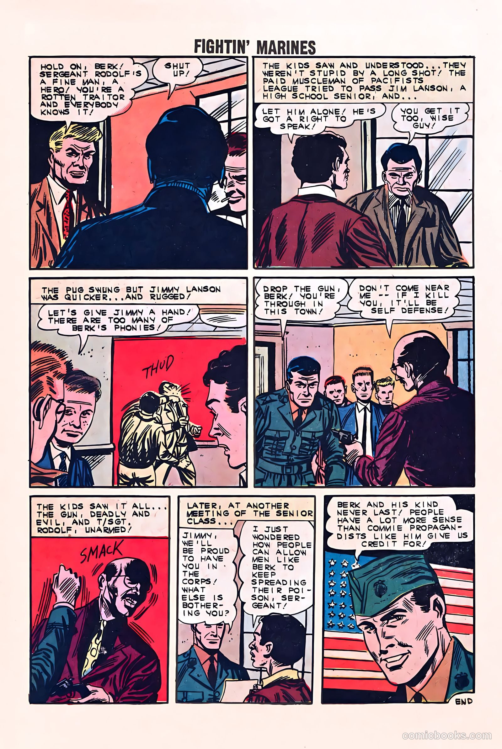 Fightin' Marines #50 — page 16 of 36