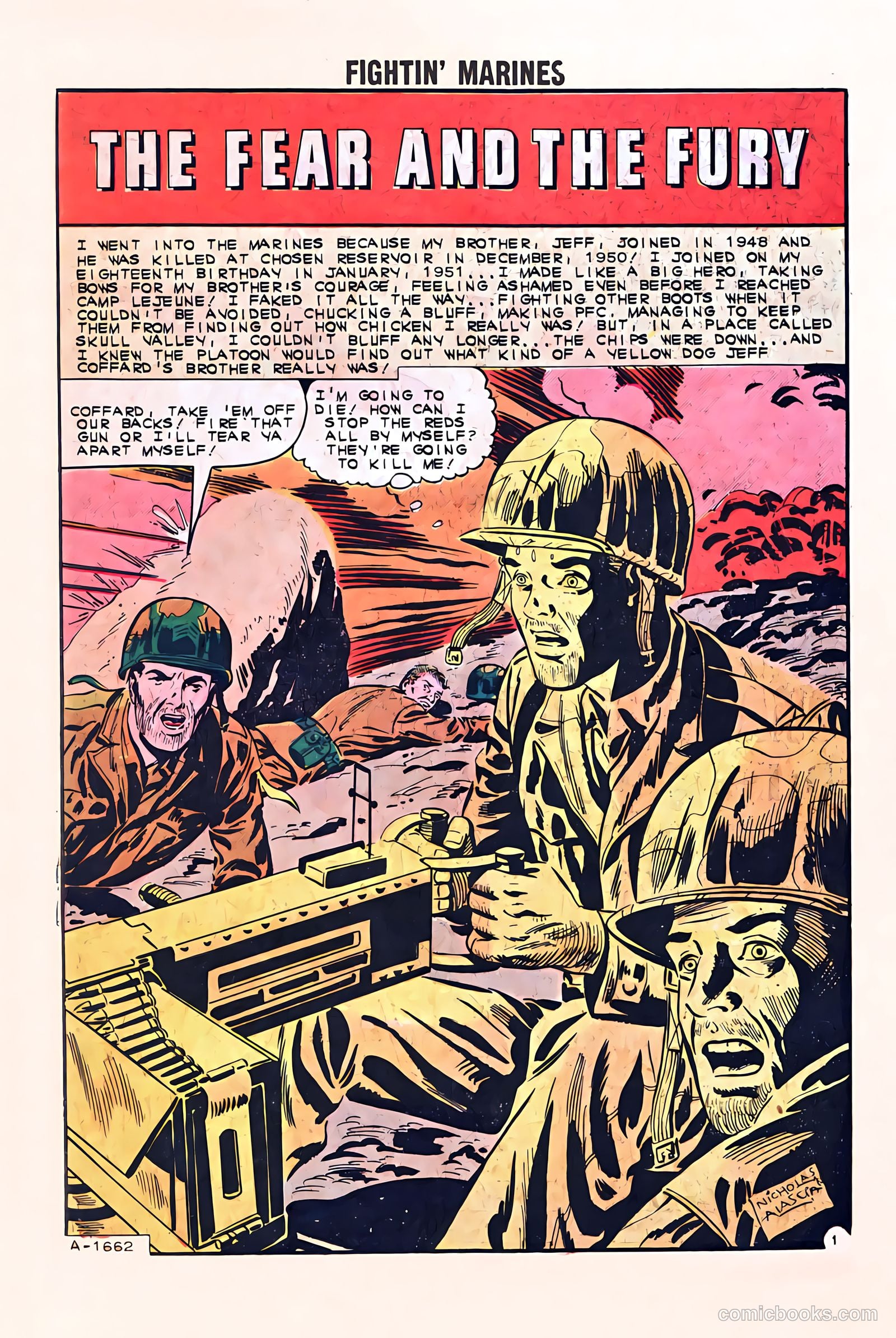 Fightin' Marines #50 — page 18 of 36