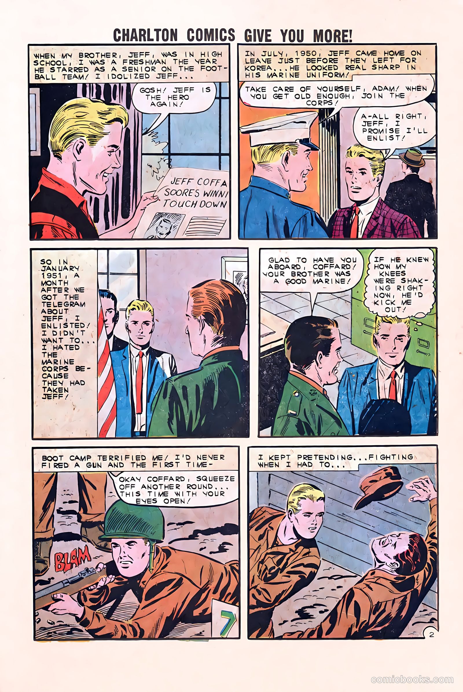 Fightin' Marines #50 — page 19 of 36