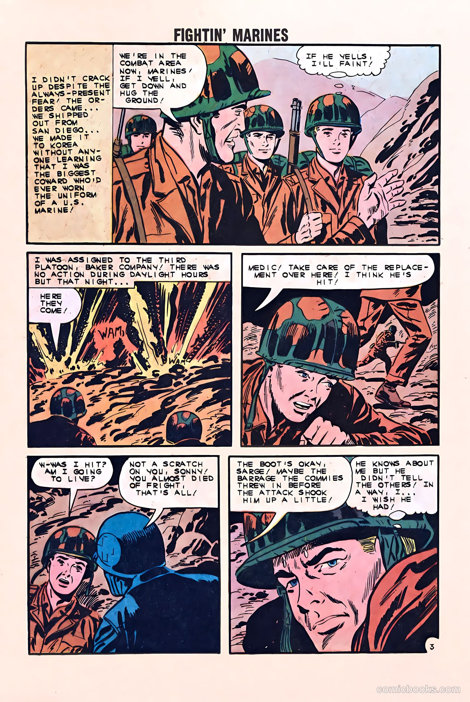 Fightin' Marines #50 — page 20 of 36