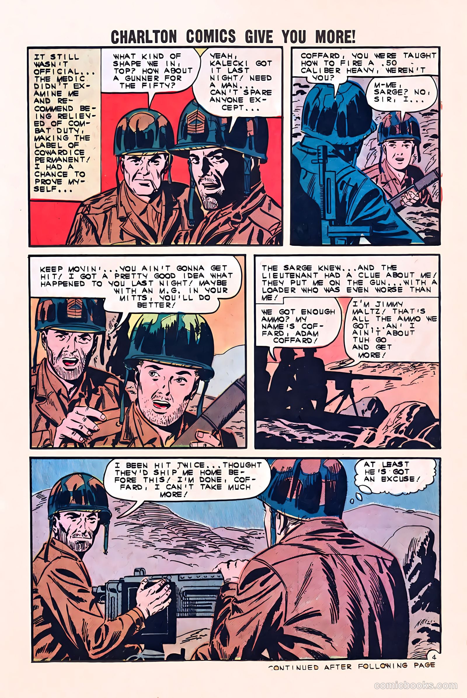 Fightin' Marines #50 — page 21 of 36
