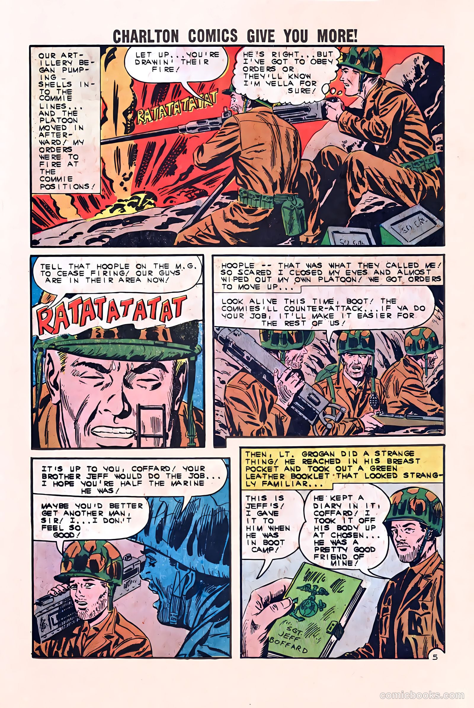 Fightin' Marines #50 — page 23 of 36