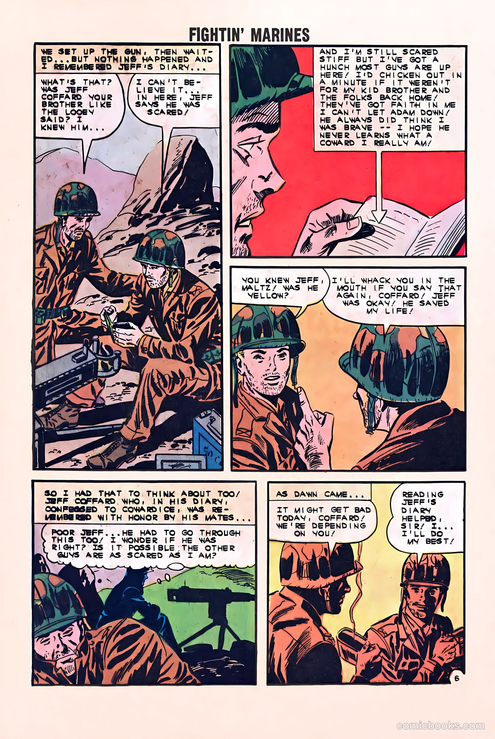 Fightin' Marines #50 — page 24 of 36