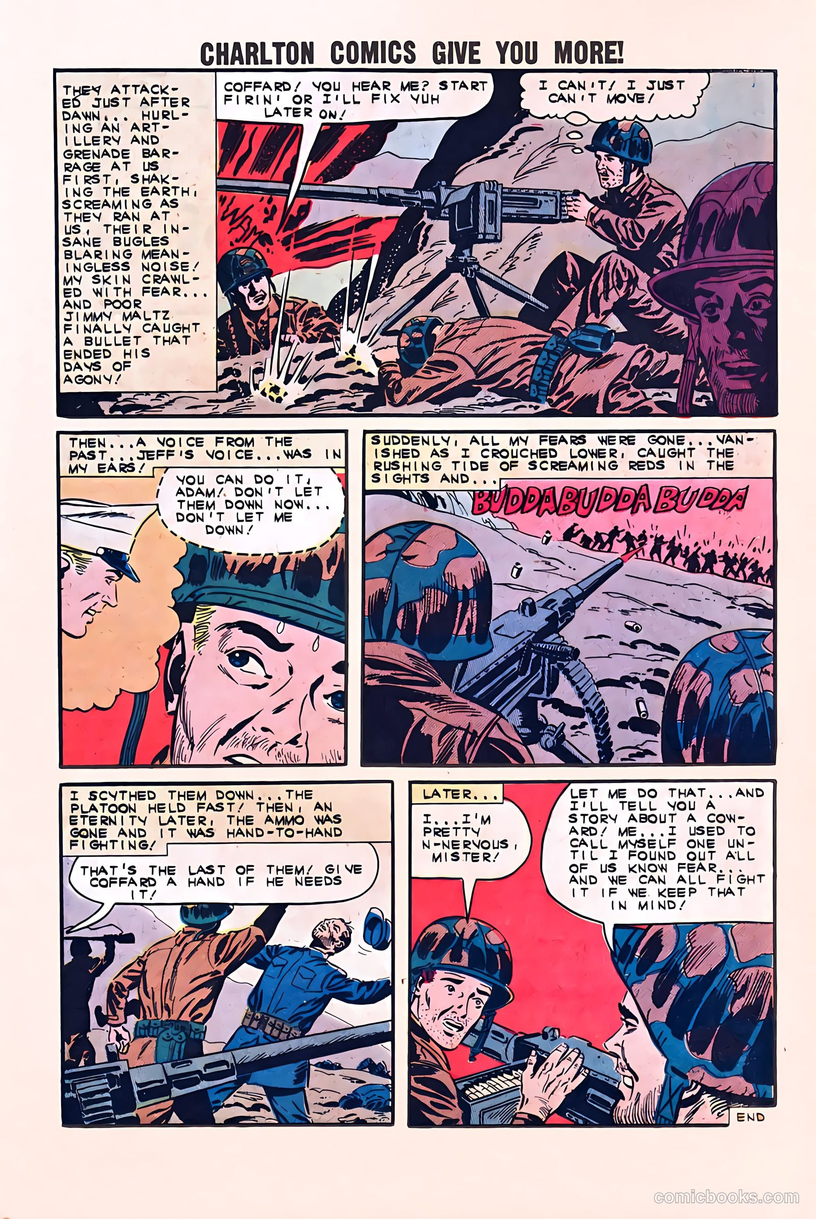 Fightin' Marines #50 — page 25 of 36
