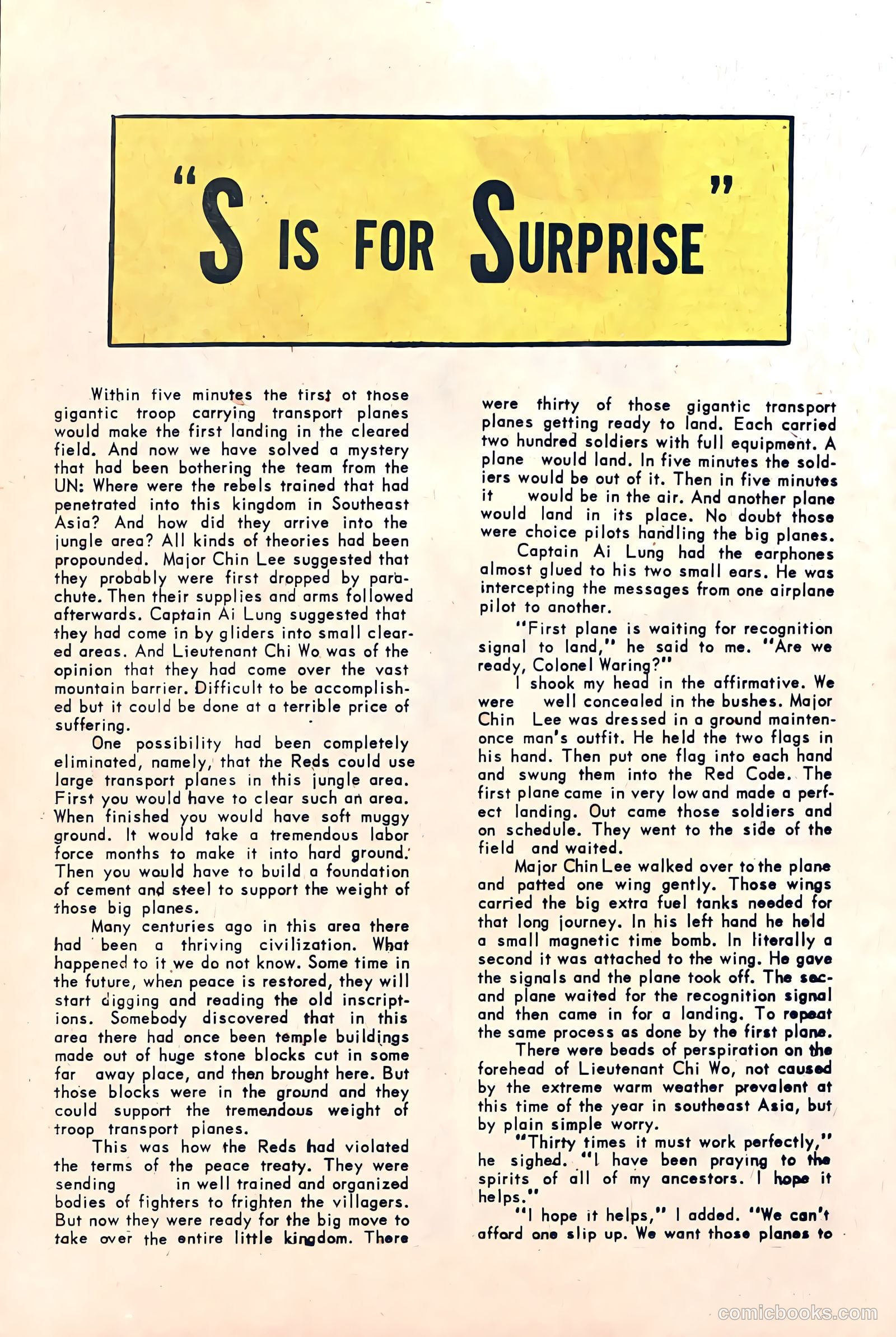 Fightin' Marines #50 — page 26 of 36
