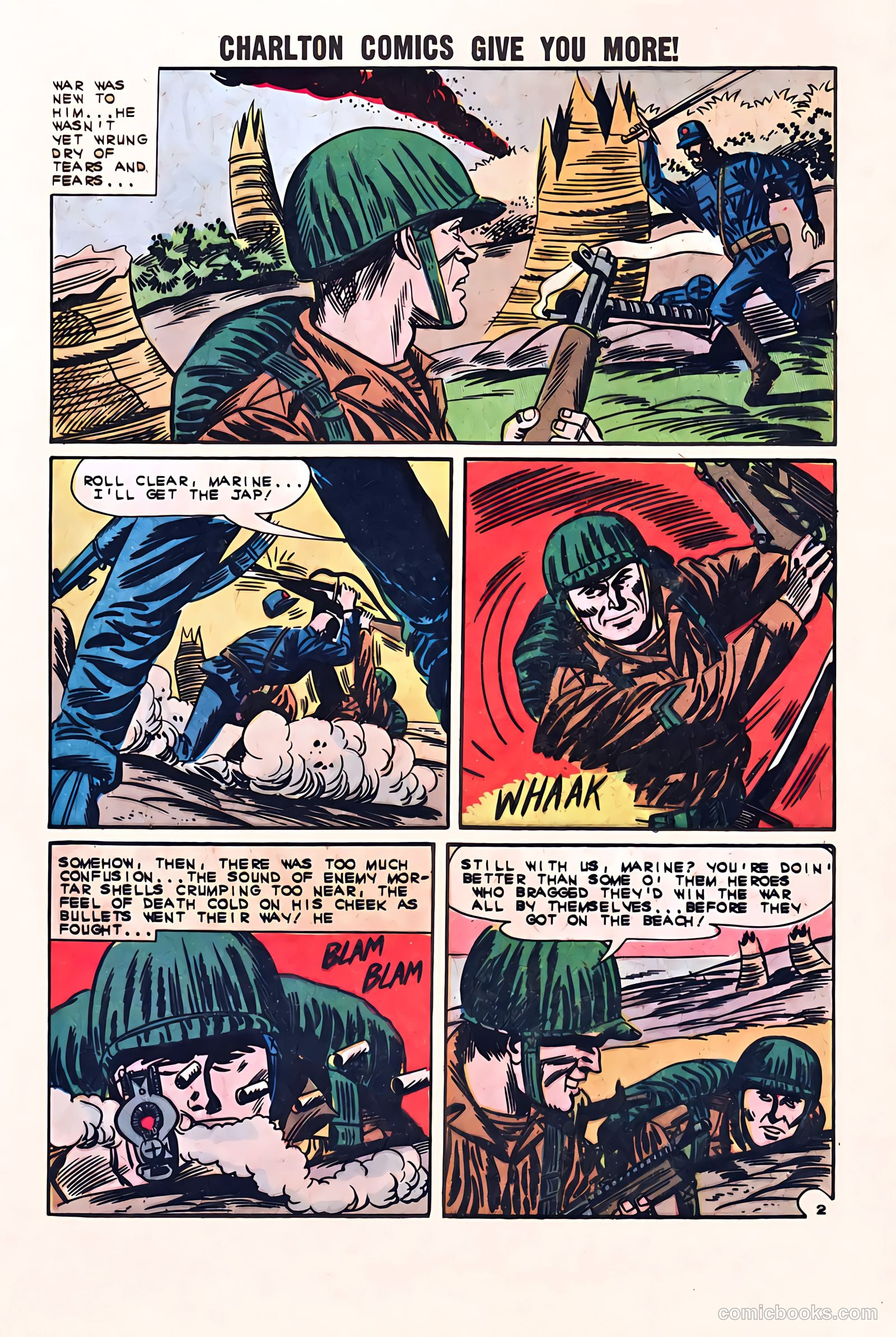 Fightin' Marines #50 — page 29 of 36