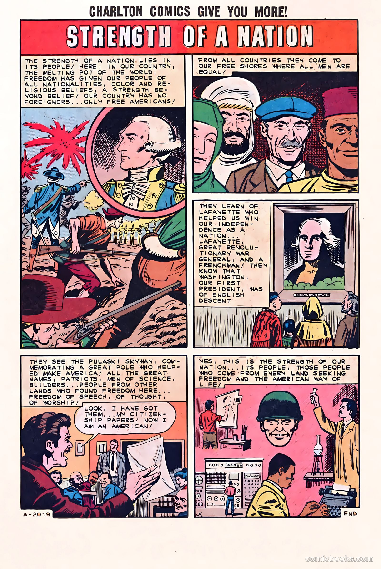 Fightin' Marines #50 — page 33 of 36