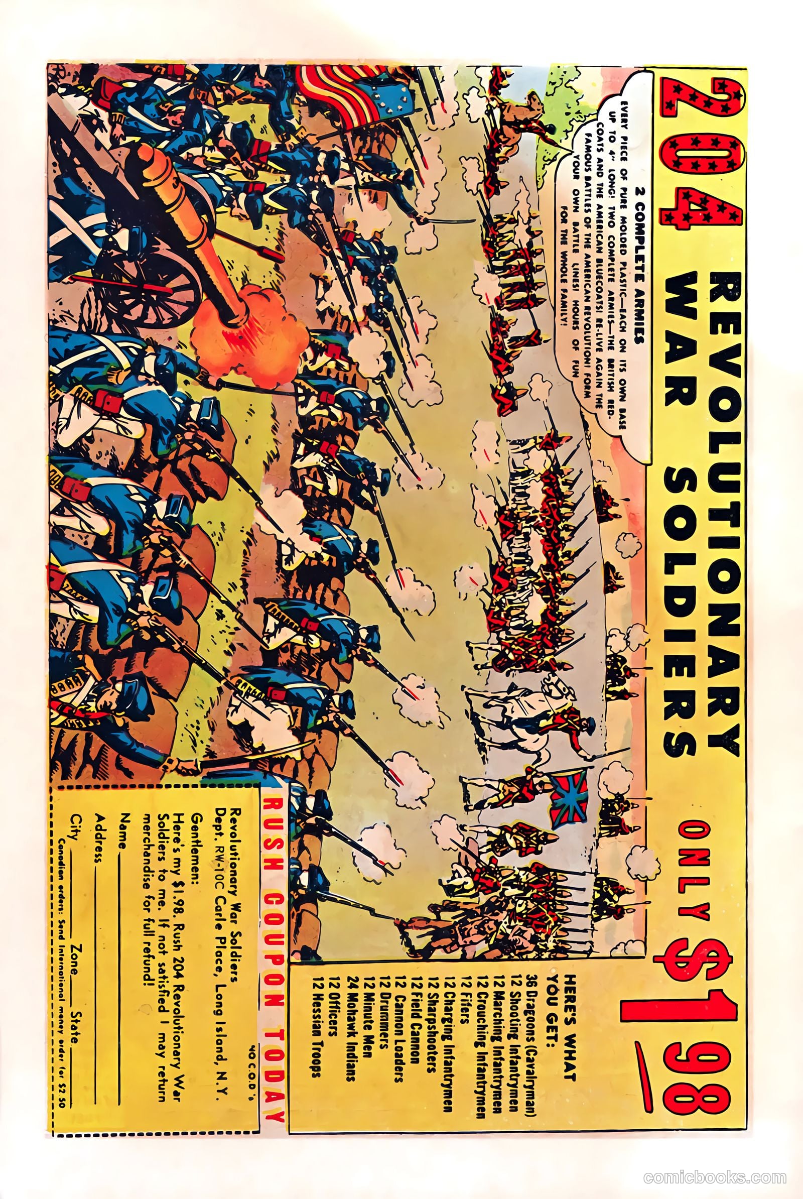 Fightin' Marines #50 — page 36 of 36