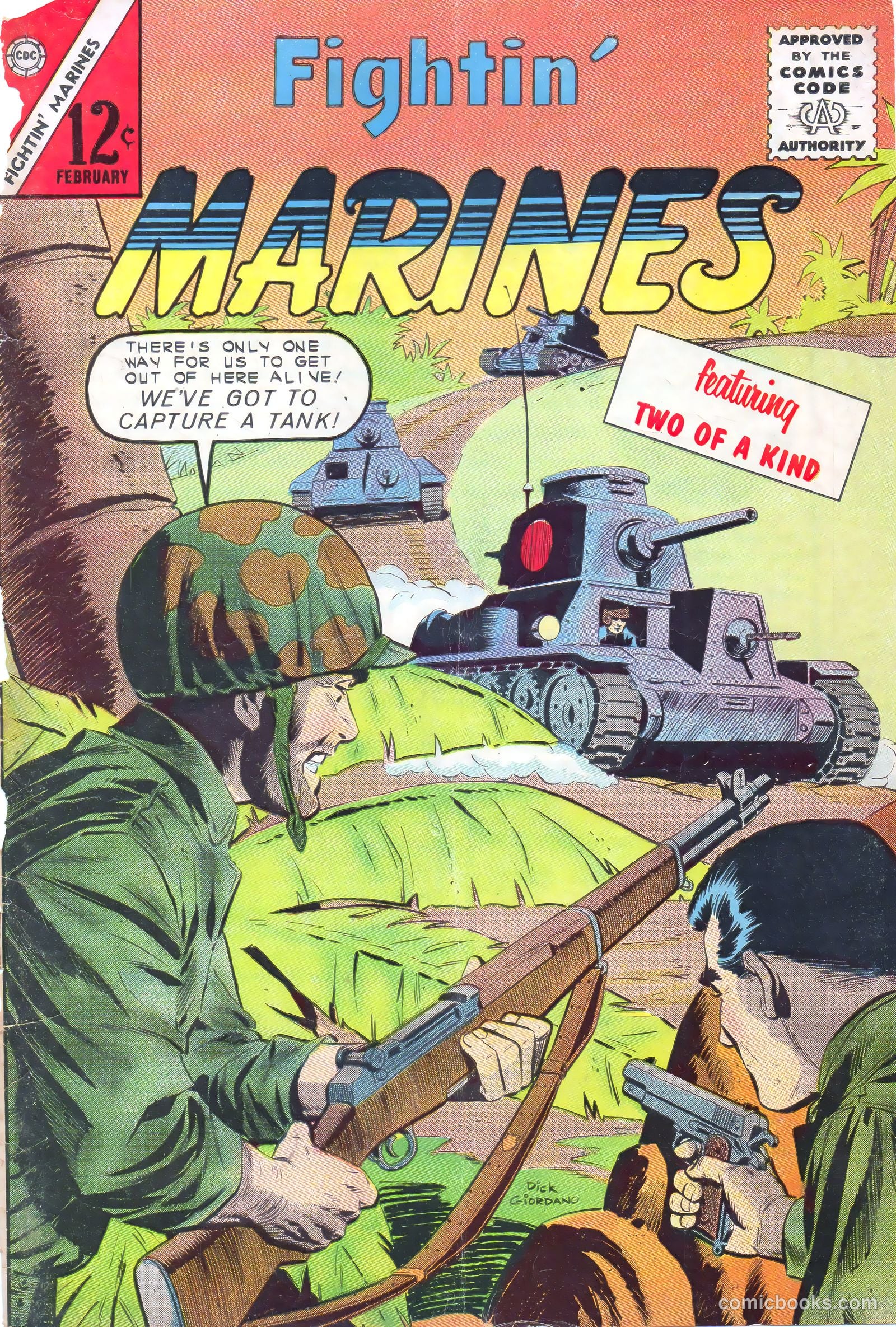 Fightin' Marines #51 — page 1 of 36